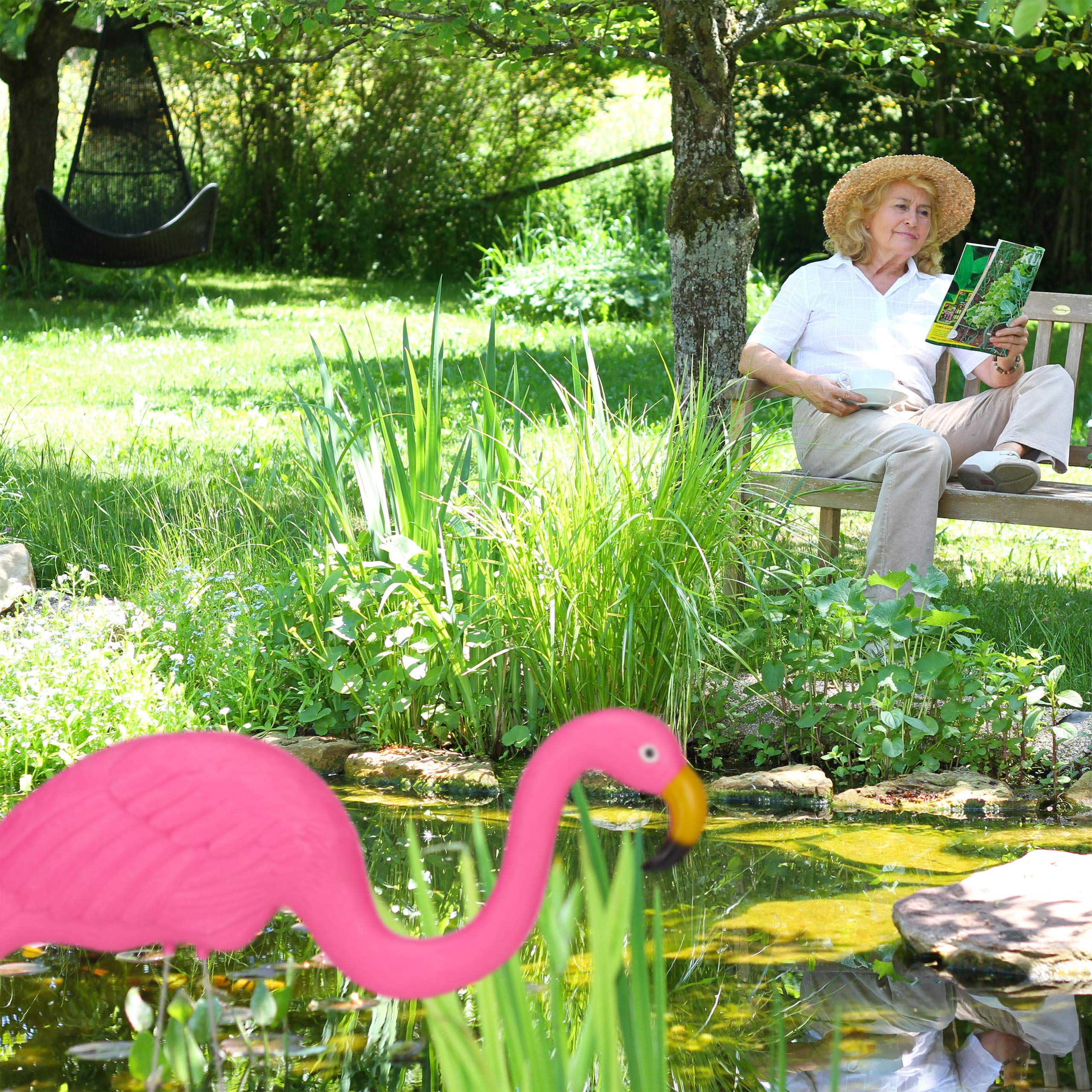 relaxdays-flamingo-figur-2er-set-pink-kunststoff-metall-70-cm-und-57-cm image 3