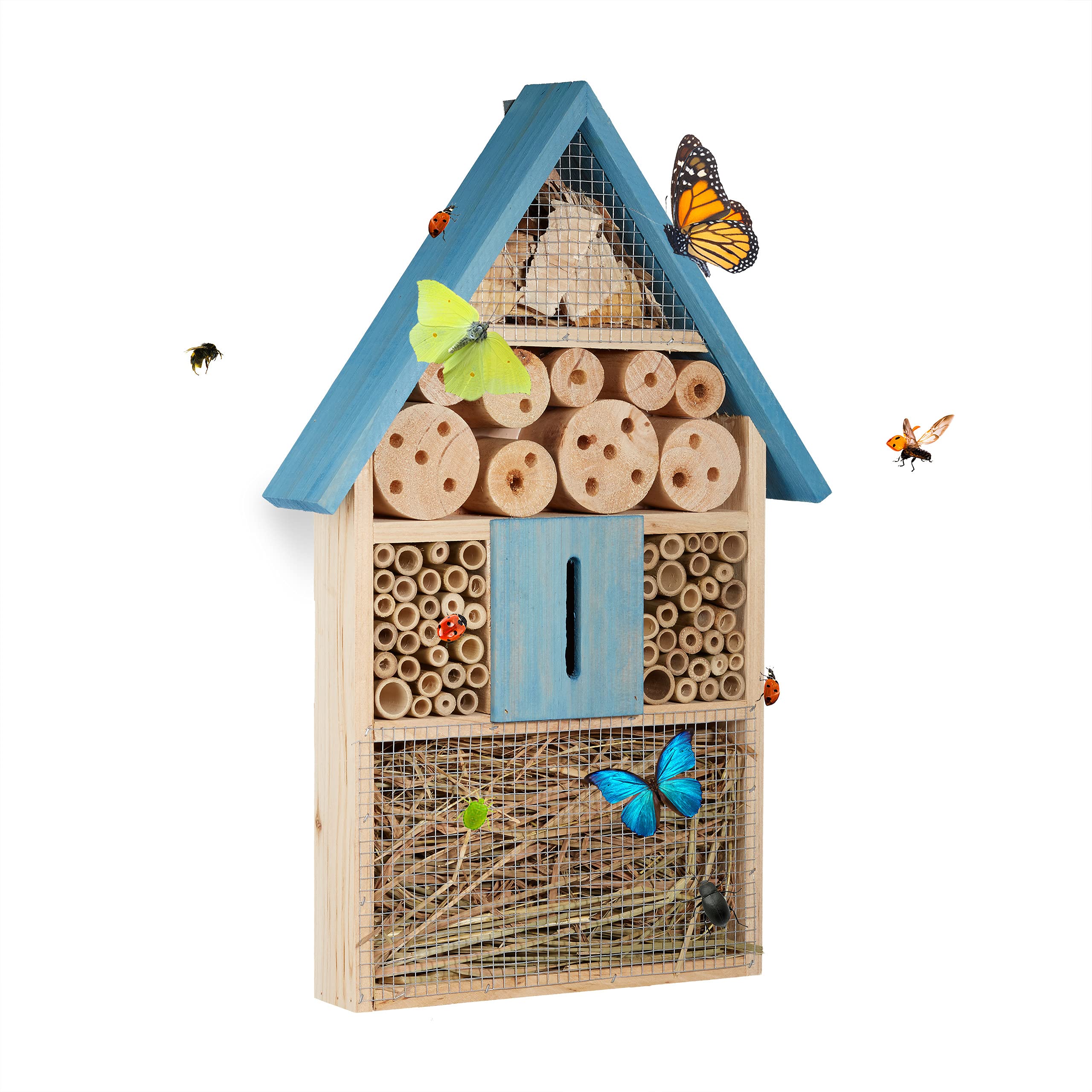 relaxdays-insektenhotel-6-kammern-zum-aufh-ngen-bienenhaus-48-5-x-31-x-7-cm-mehr image 8