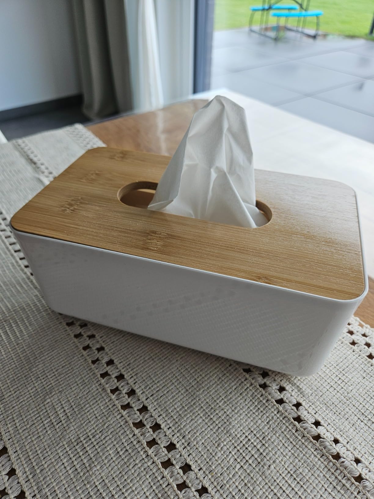 Schöne Box fürs Bad