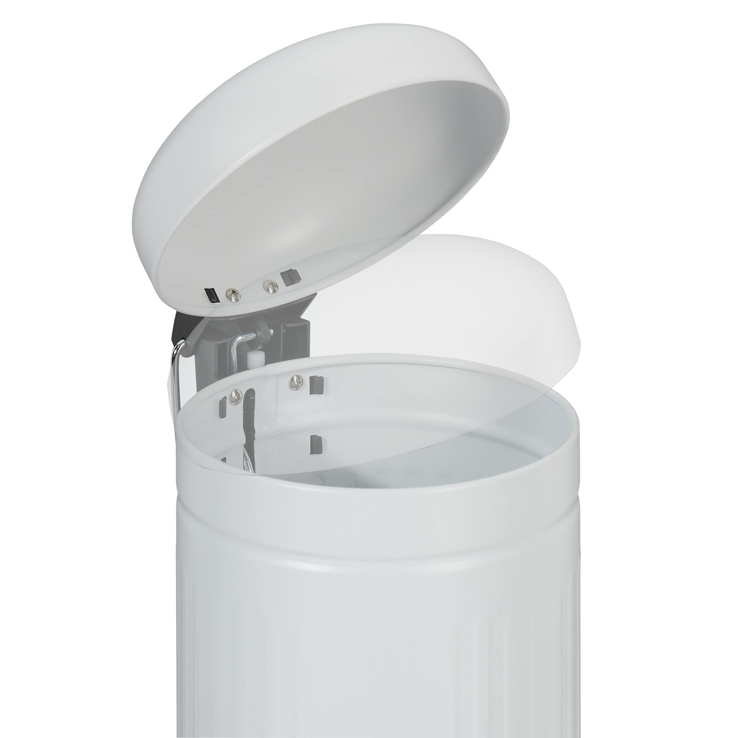 relaxdays-kosmetikeimer-3-liter-treteimer-metall-wei image 7
