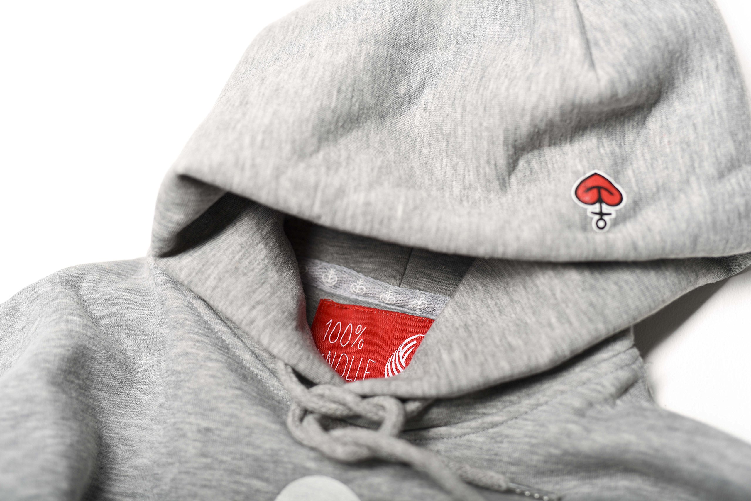 astra-hoodie-herzanker-unisex-mit-kapuze-grau image 2