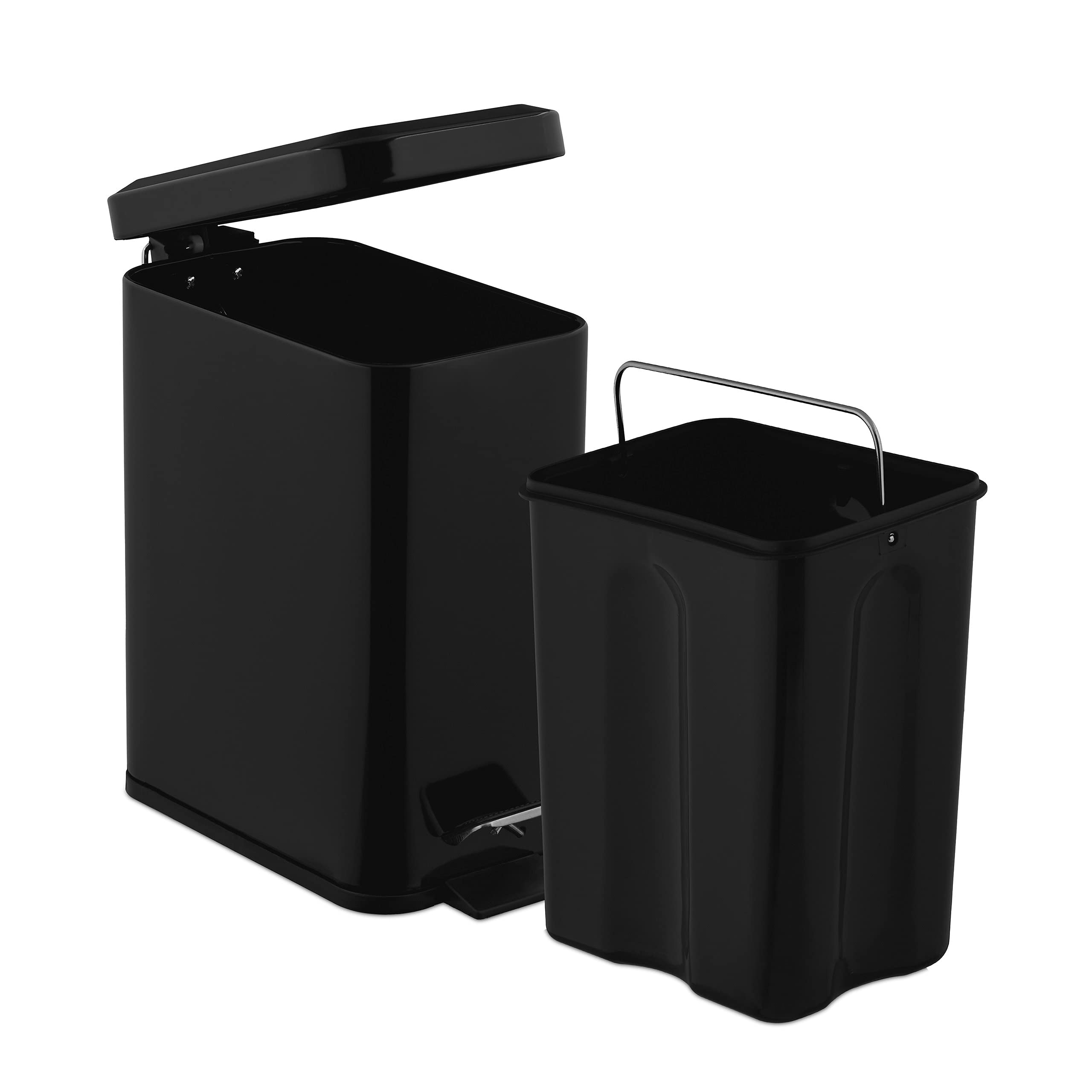 relaxdays-kosmetikeimer-5l-eckig-mit-absenkautomatik-tretm-lleimer-mit-inneneime-2 image 6