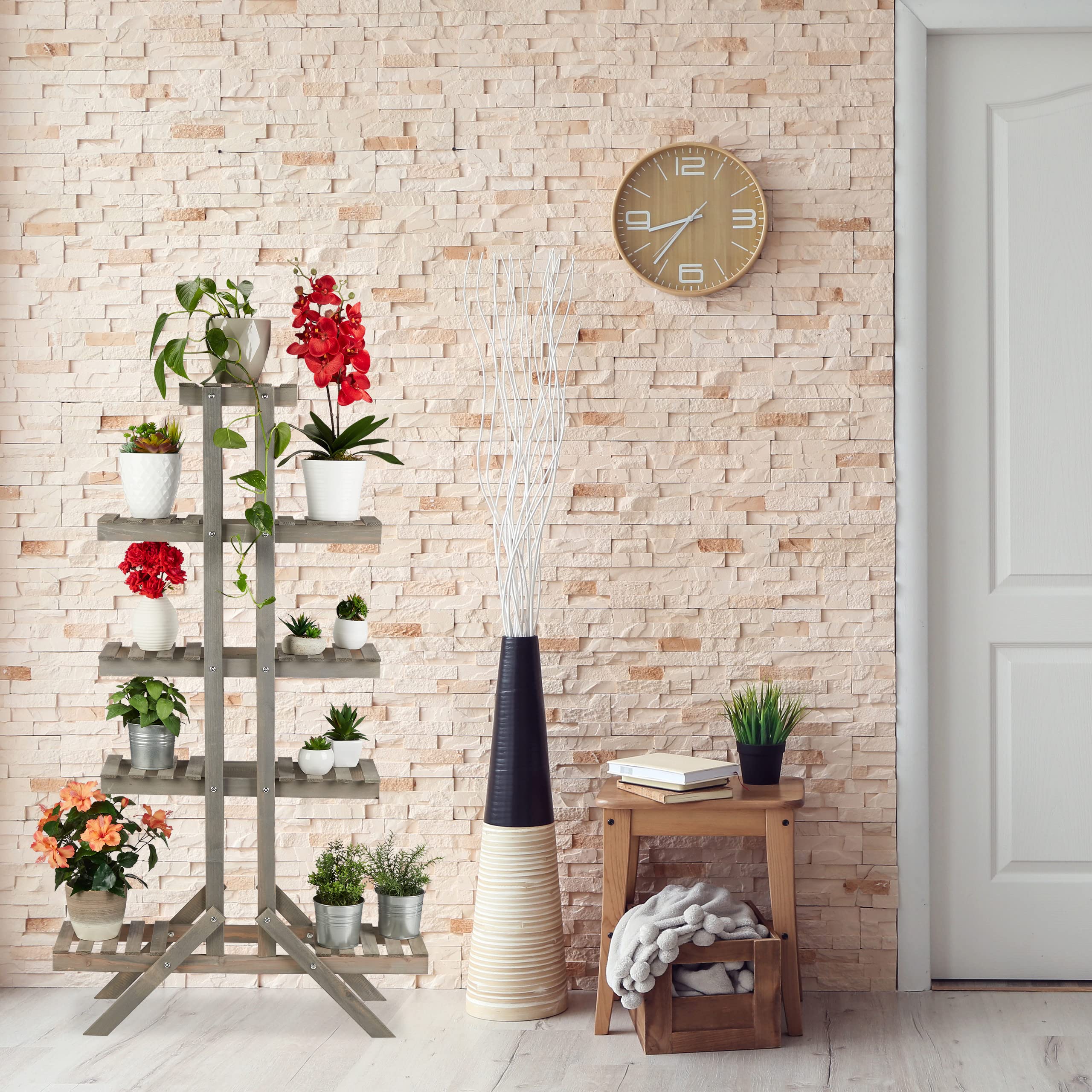 relaxdays-blumentreppe-holz-5-stufen-142x83x25-cm-grau image 5