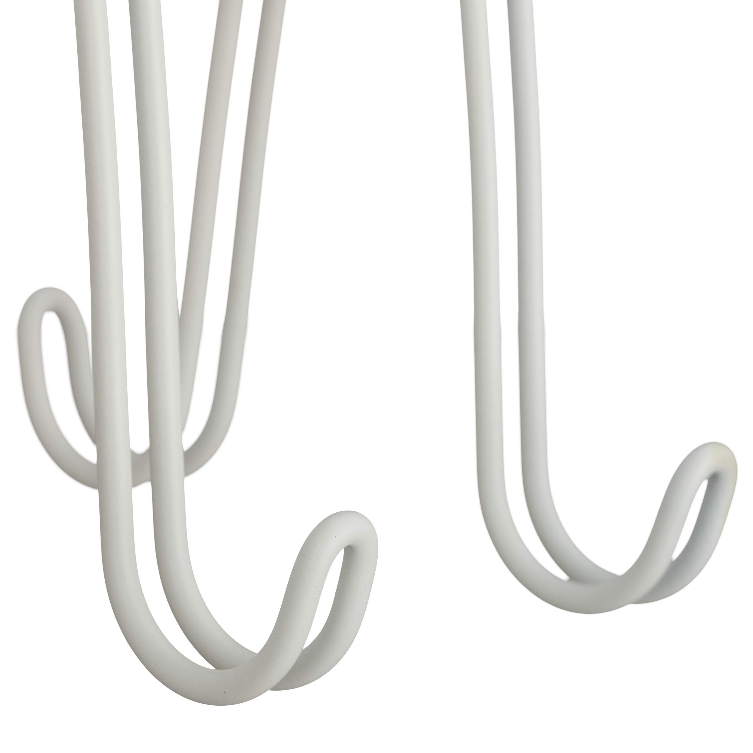 relaxdays-g-rtelhalter-krawattenhalter-metall-14-haken-wei-17-x-36-x-9-5-cm image 7