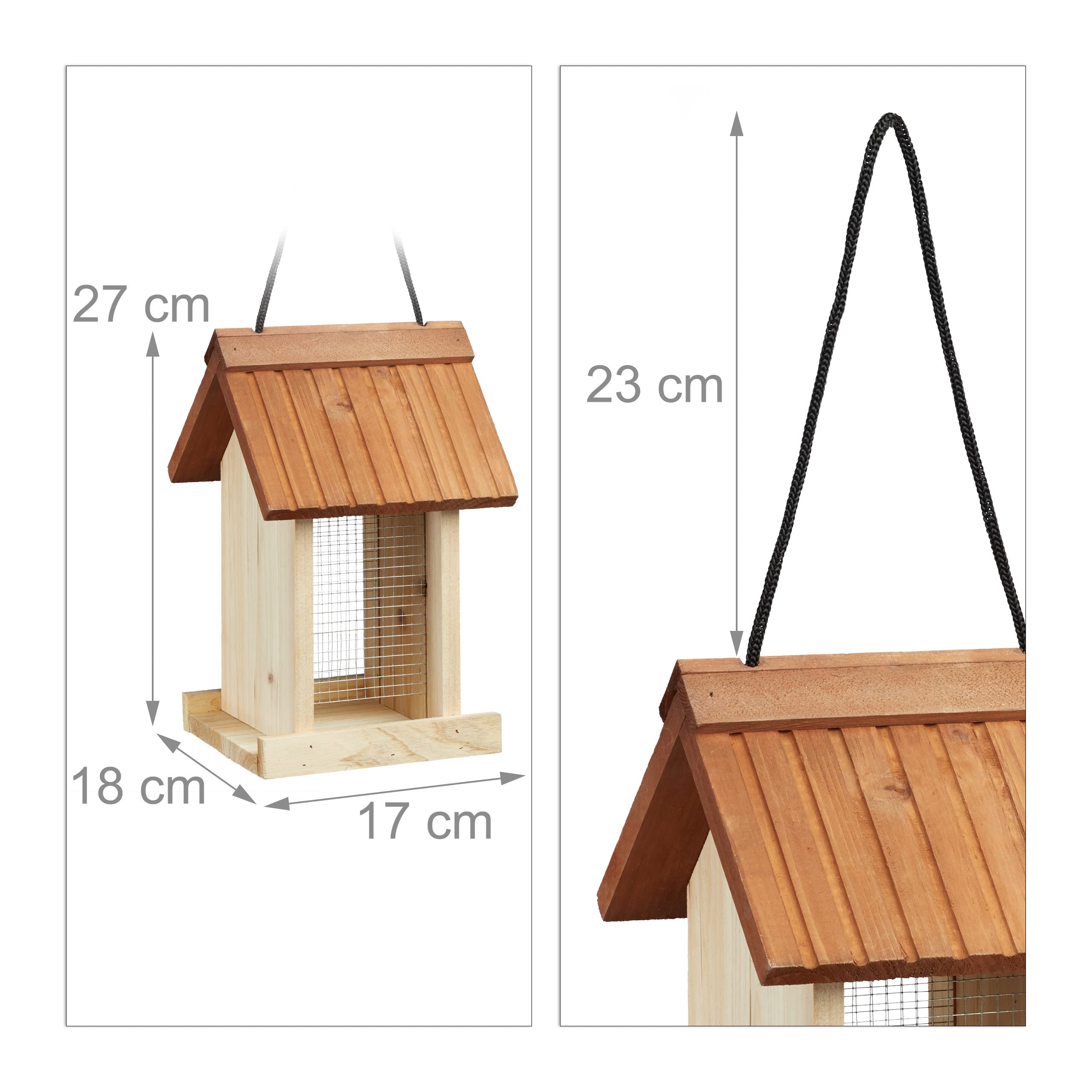 relaxdays-vogelfutterhaus-aus-holz-zum-h-ngen-27-x-17-x-18-cm-braun image 4