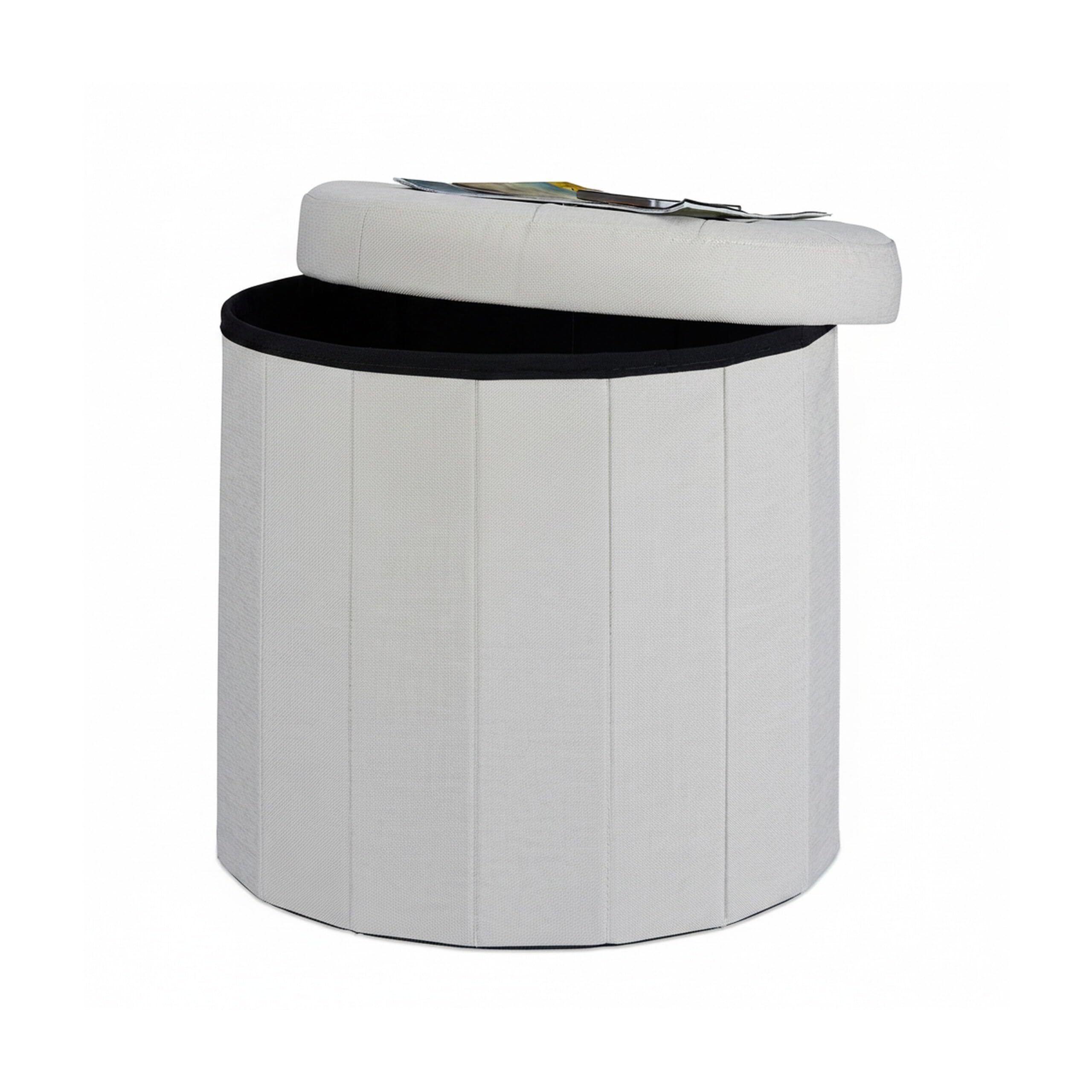 relaxdays-sitzhocker-mit-stauraum-gr-e-l-rund-creme-43x45x45-cm image 8