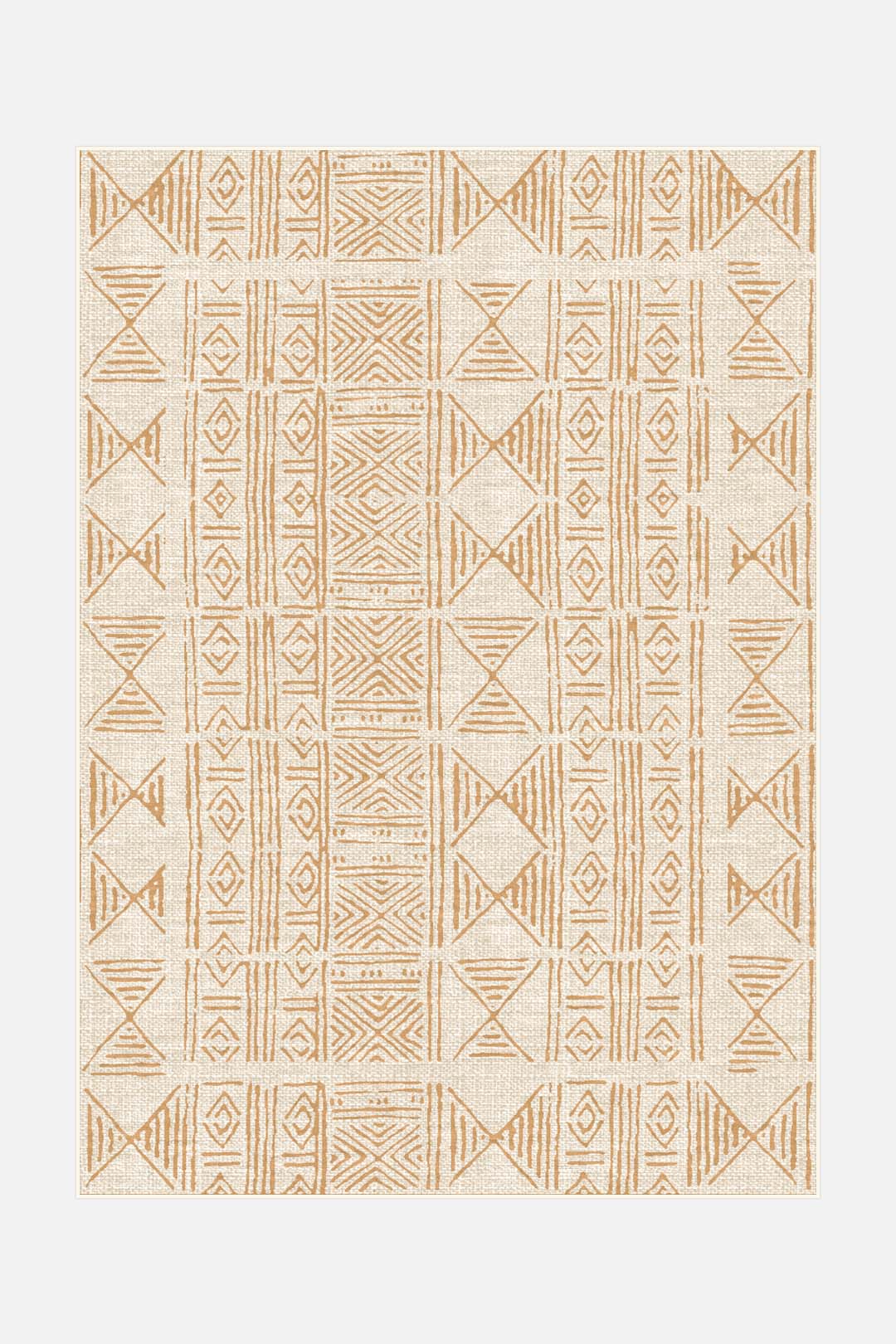 teppana-antik-mond-teppich-waschbar-boho-marokkanisch image 1