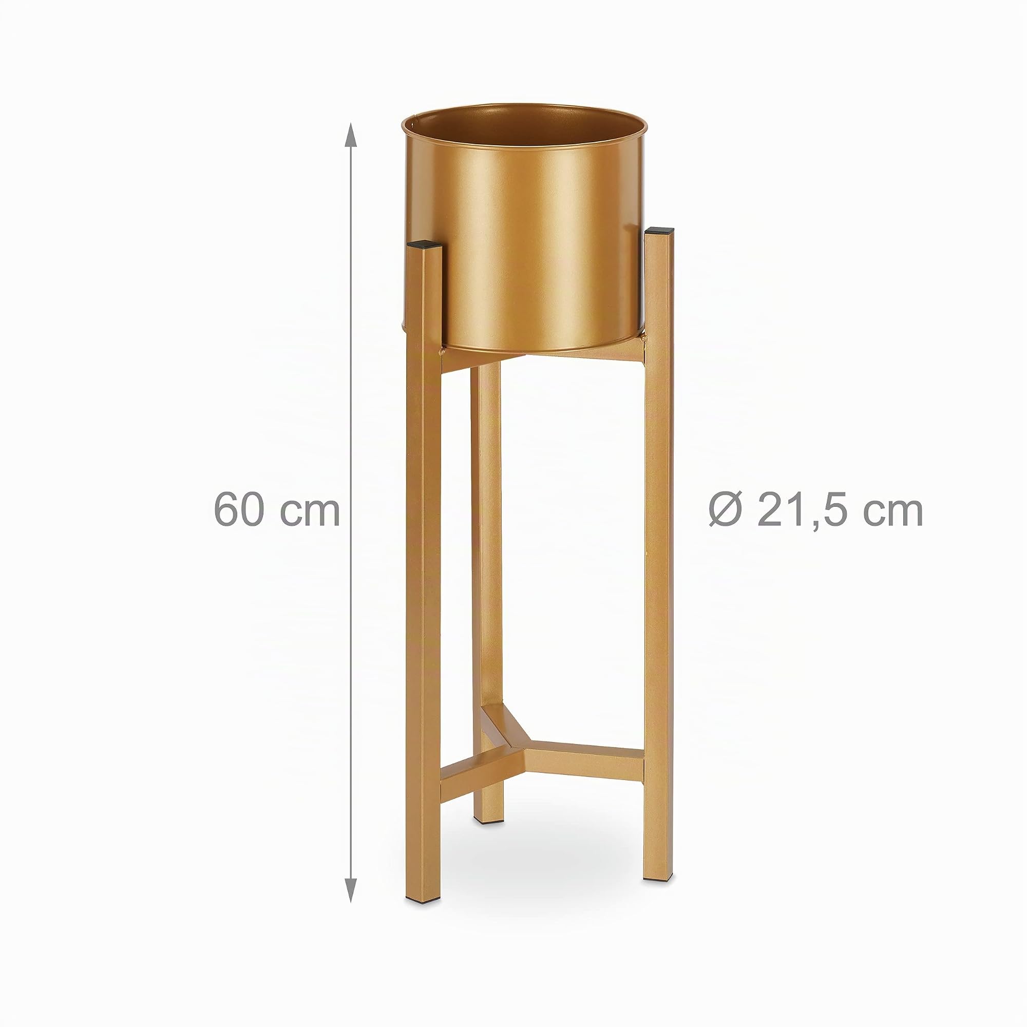 relaxdays-blumentopfst-nder-mit-topf-metall-pflanzenst-nder-gold-60-x-21-5-cm image 4