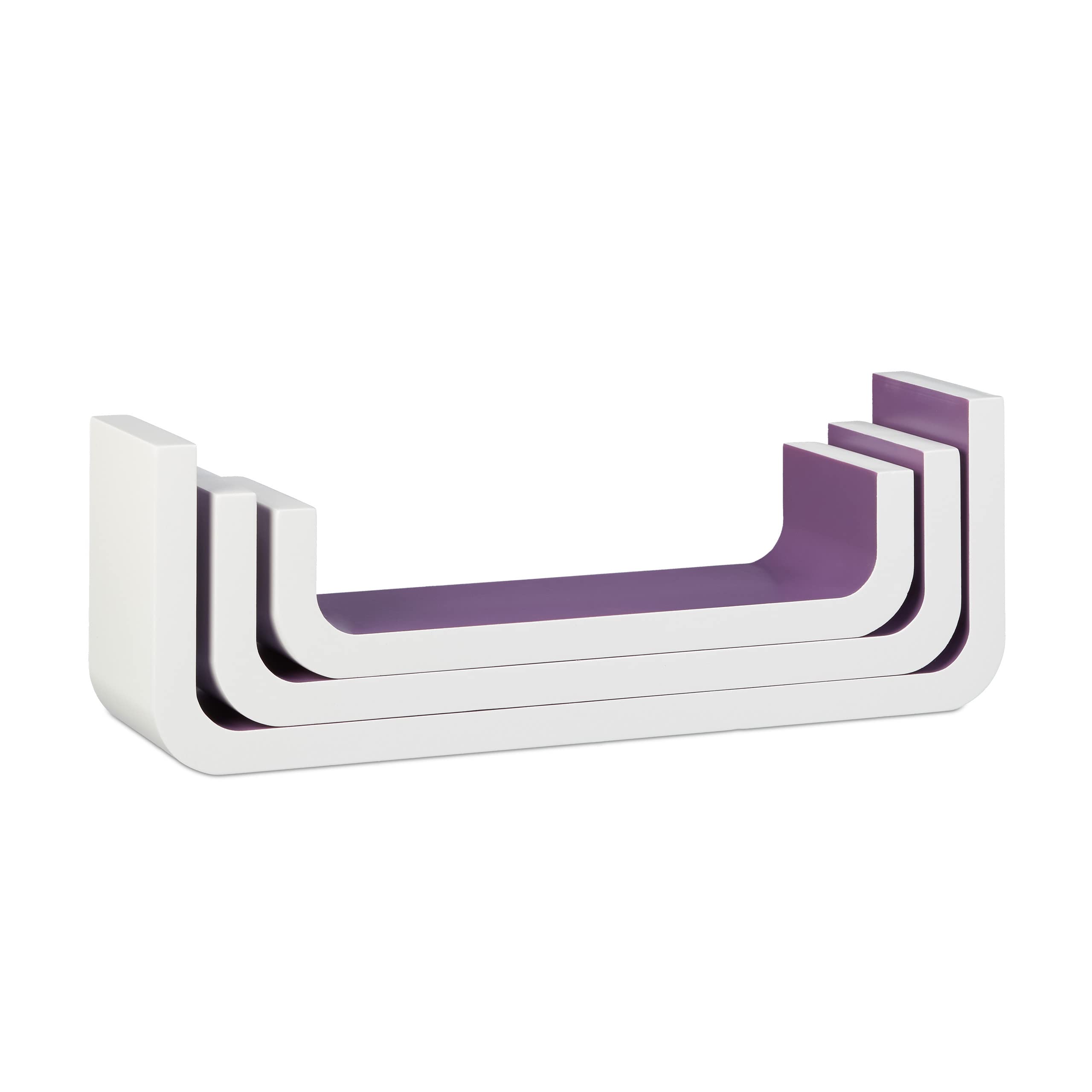 relaxdays-wandregal-3er-set-u-form-wandboard-10-cm-tief-bis-40-cm-breit-wei-viol image 4