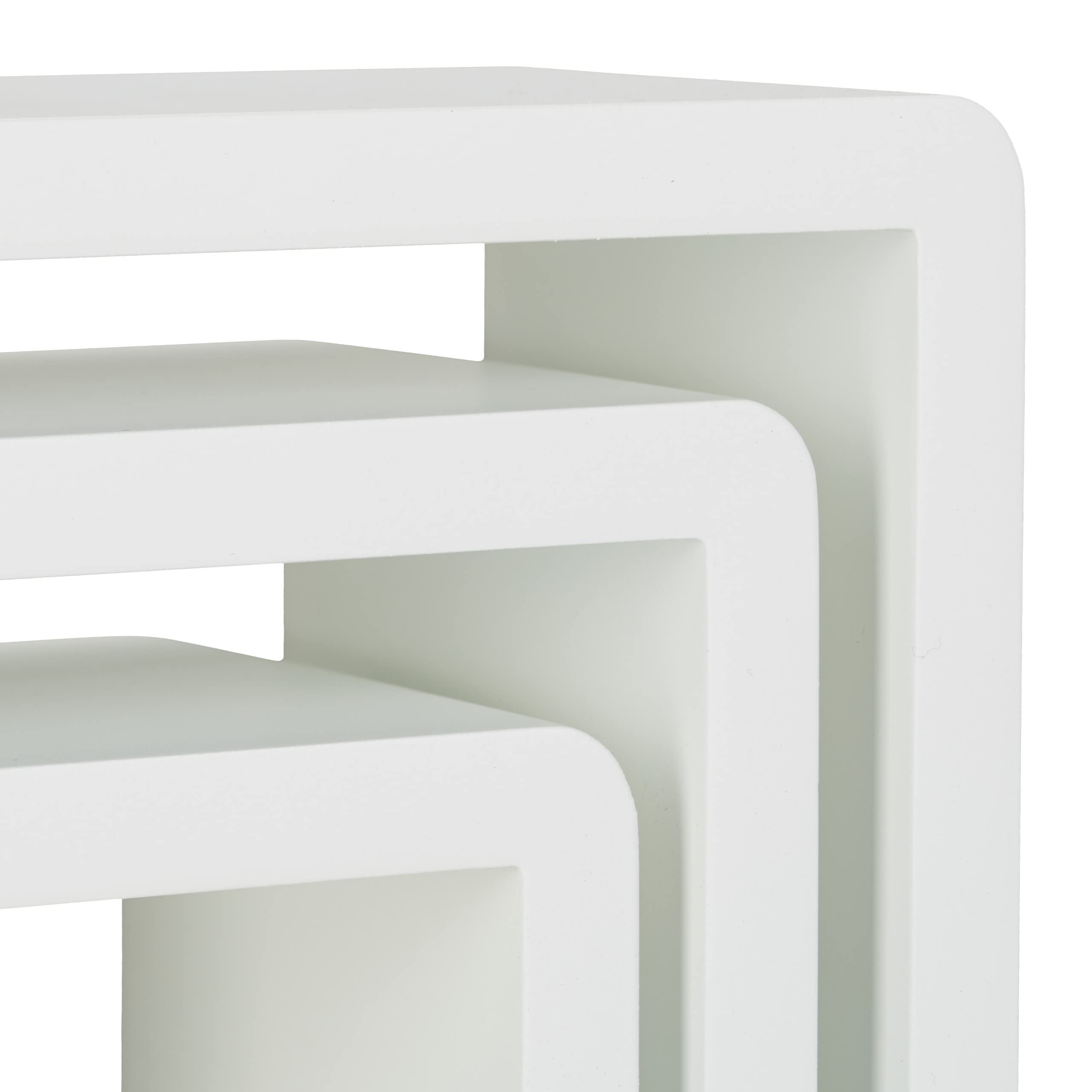 relaxdays-wandregal-cube-3er-set-mdf-weiss-27-x-27-cm image 6