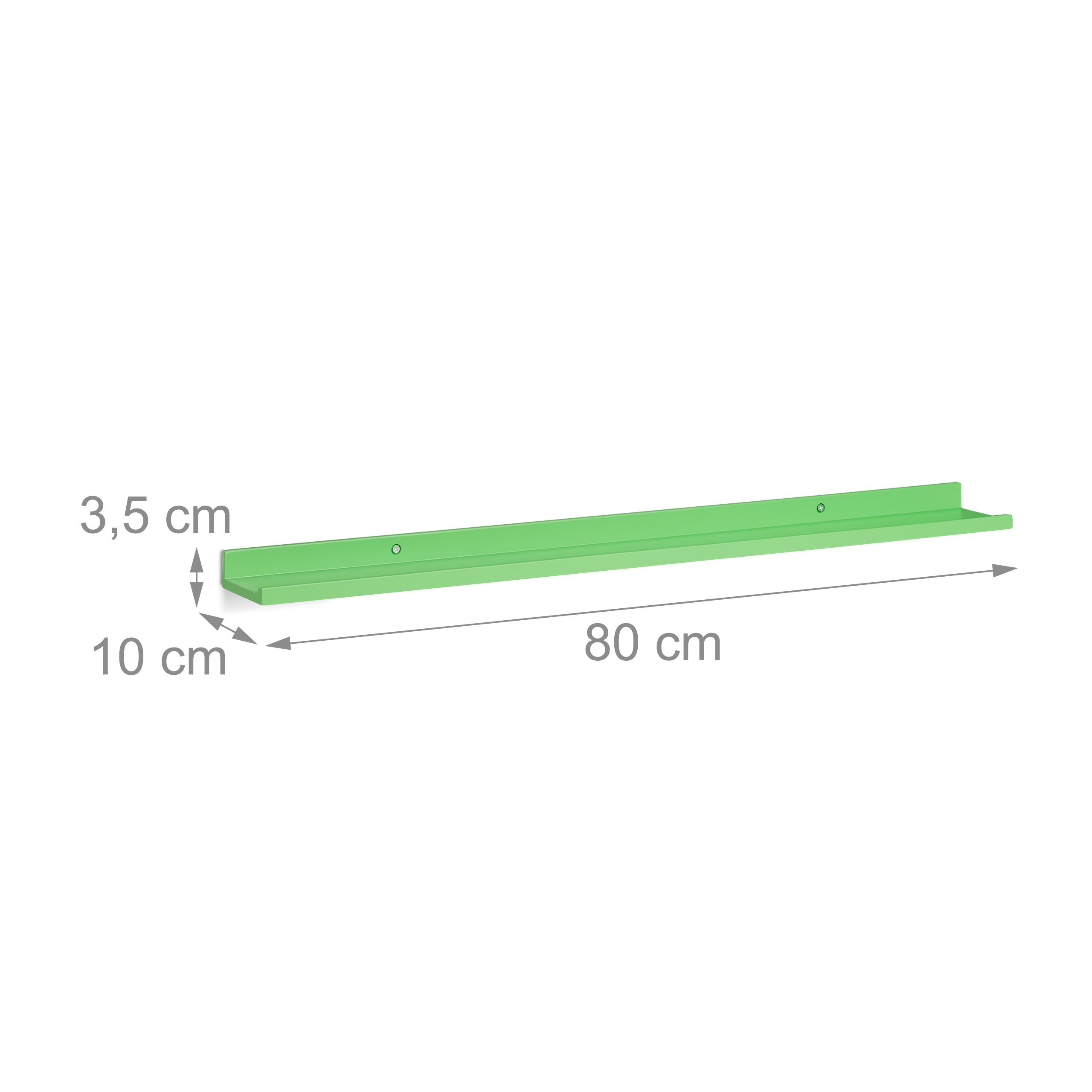 relaxdays-schweberegal-schmal-80-x-10-cm-mdf-gr-n image 3