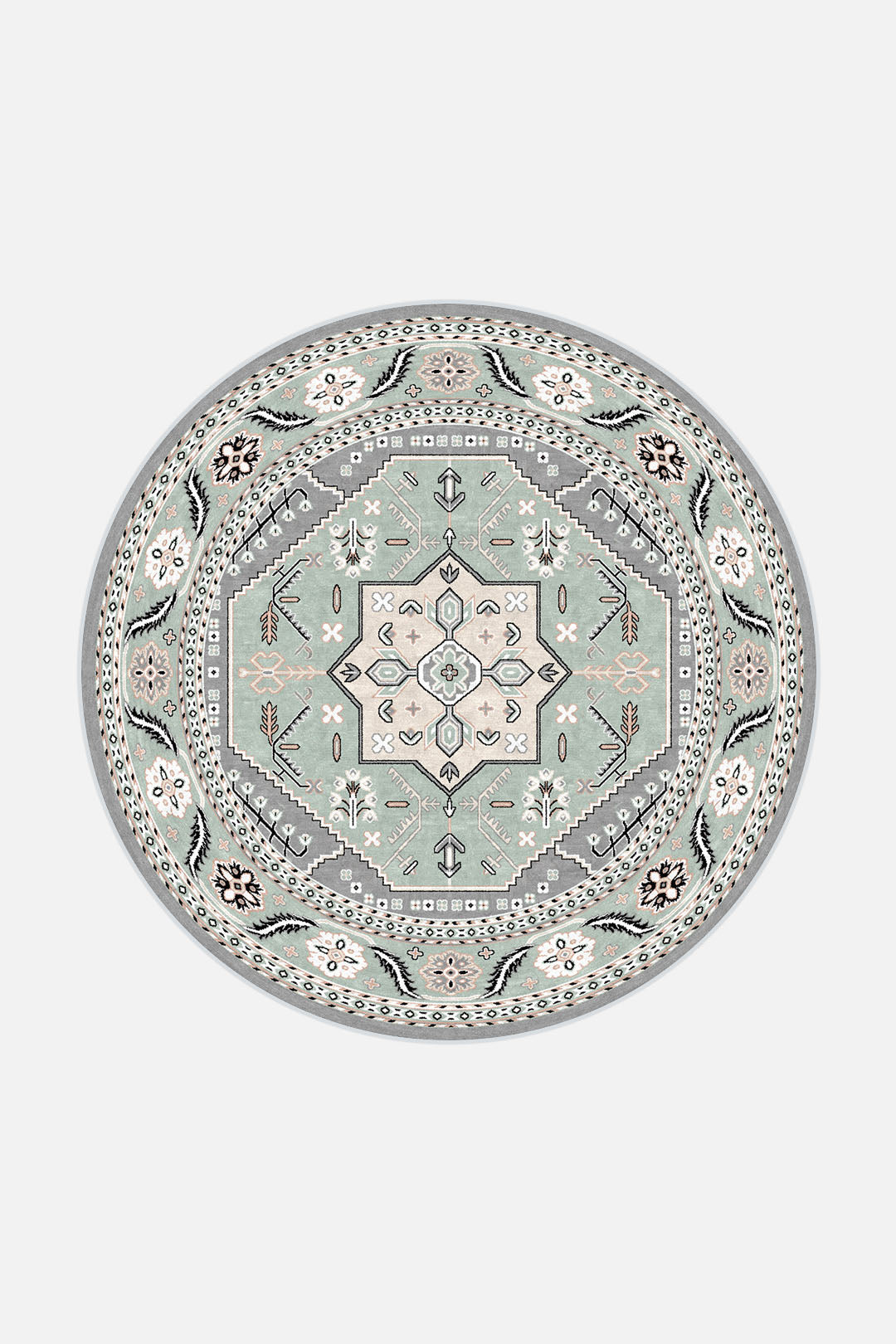 teppana-celina-mint-teppich-waschbarer-marokkanischer-teppich-mehrfarbig image 8
