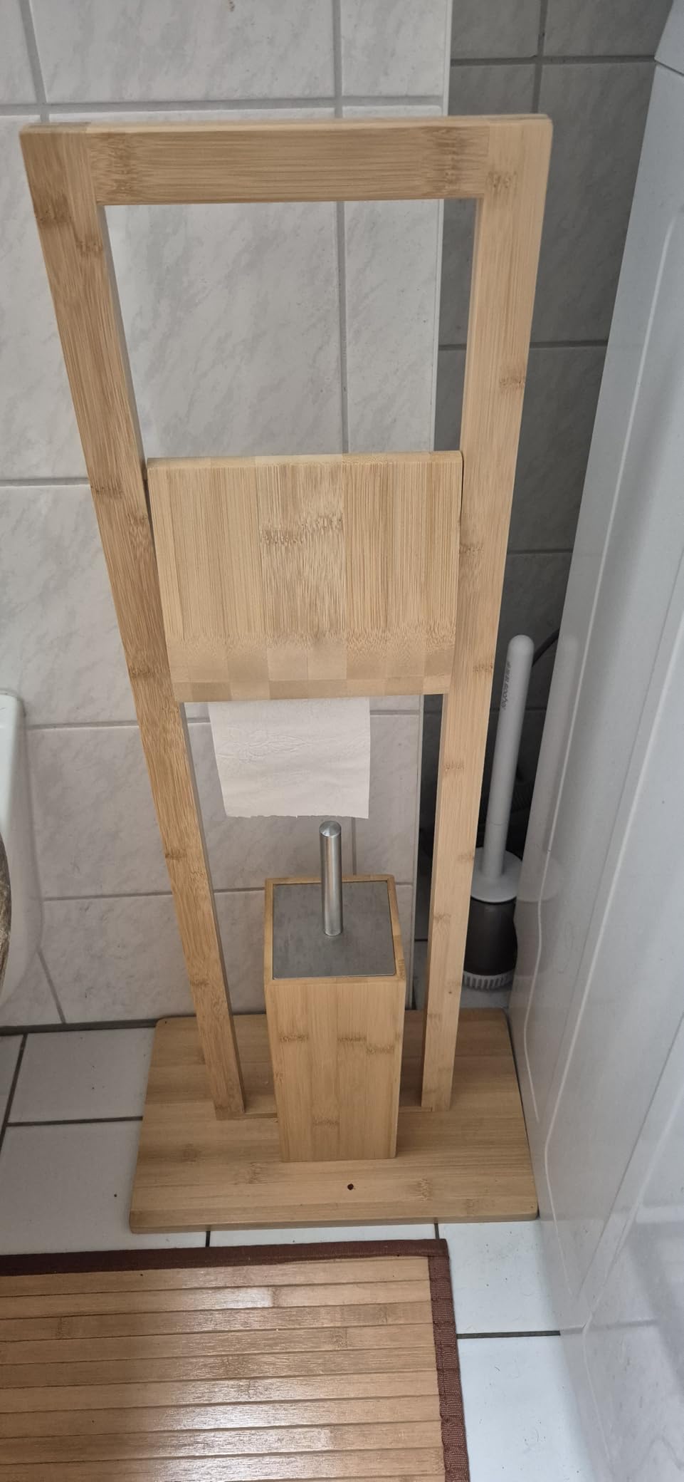 Sieht edel aus im Bad
