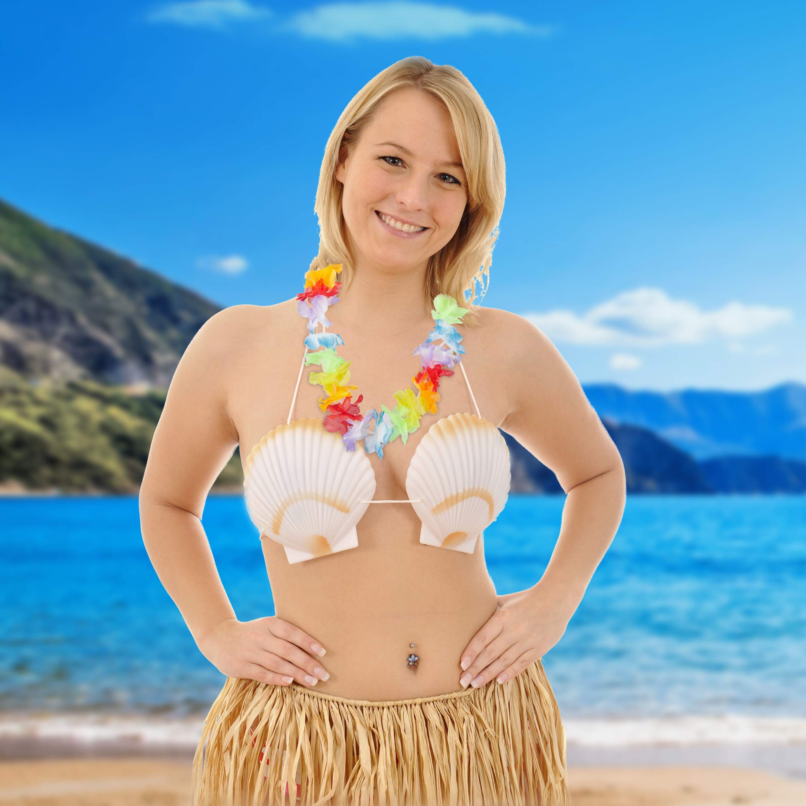 relaxdays-blumenkette-tropicana-hawaii-ketten-24er-set-kost-m-zubeh-r image 2