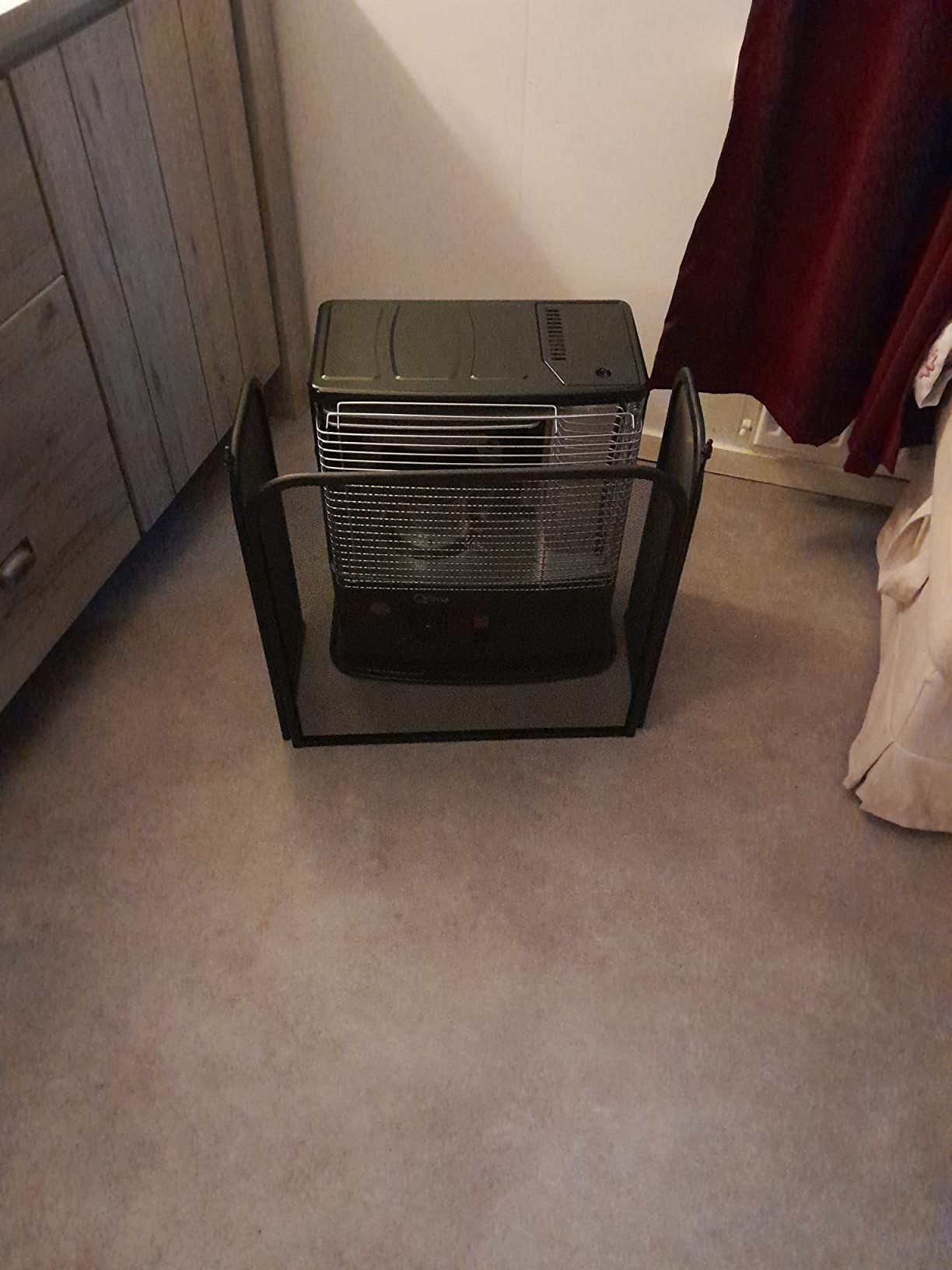 Passt perfekt vor den Kamin