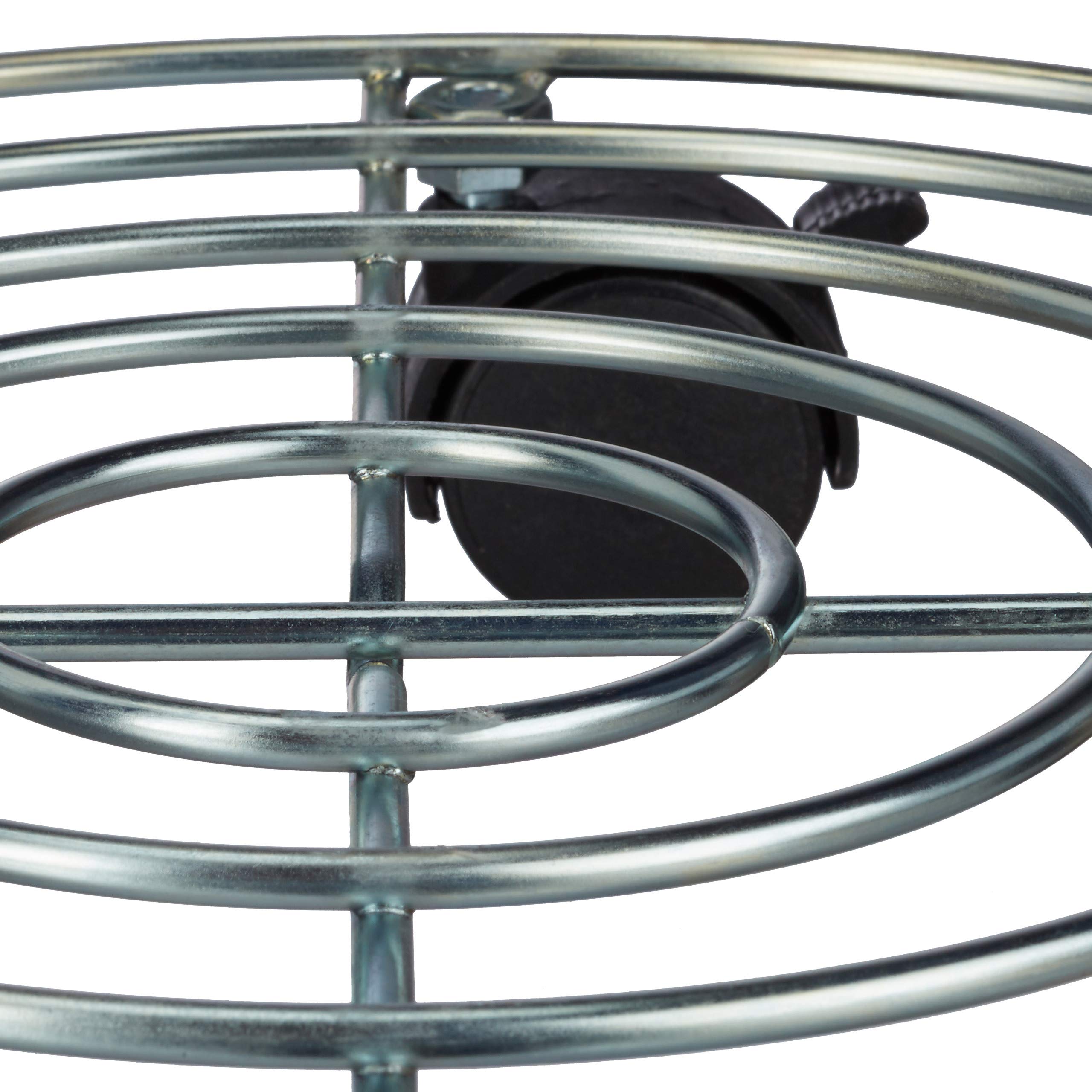relaxdays-pflanzenroller-rund-mit-bremse-silber-32-x-32-cm image 7