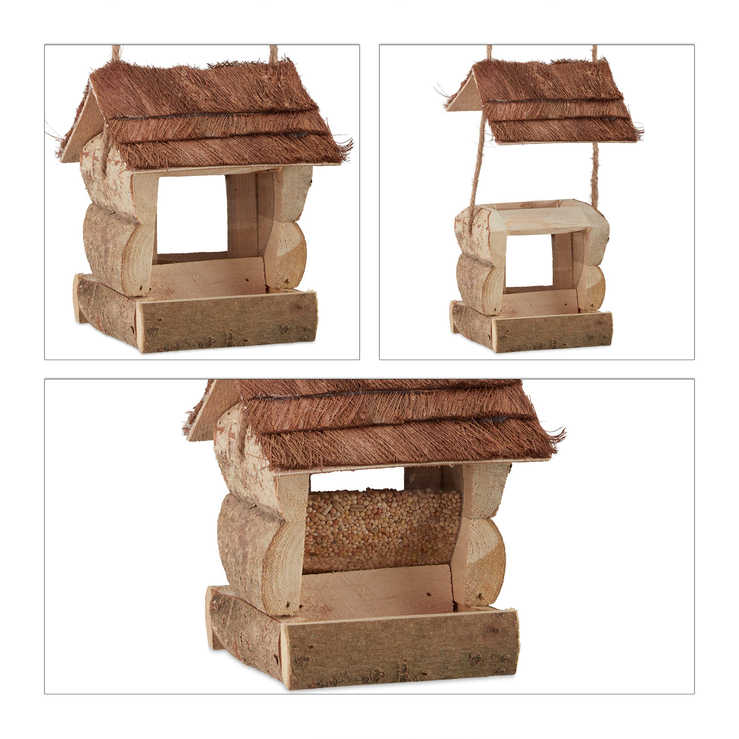relaxdays-vogelfutterhaus-naturbelassen-handgefertigt-aus-holz-15-x-12-x-15-cm-n image 6