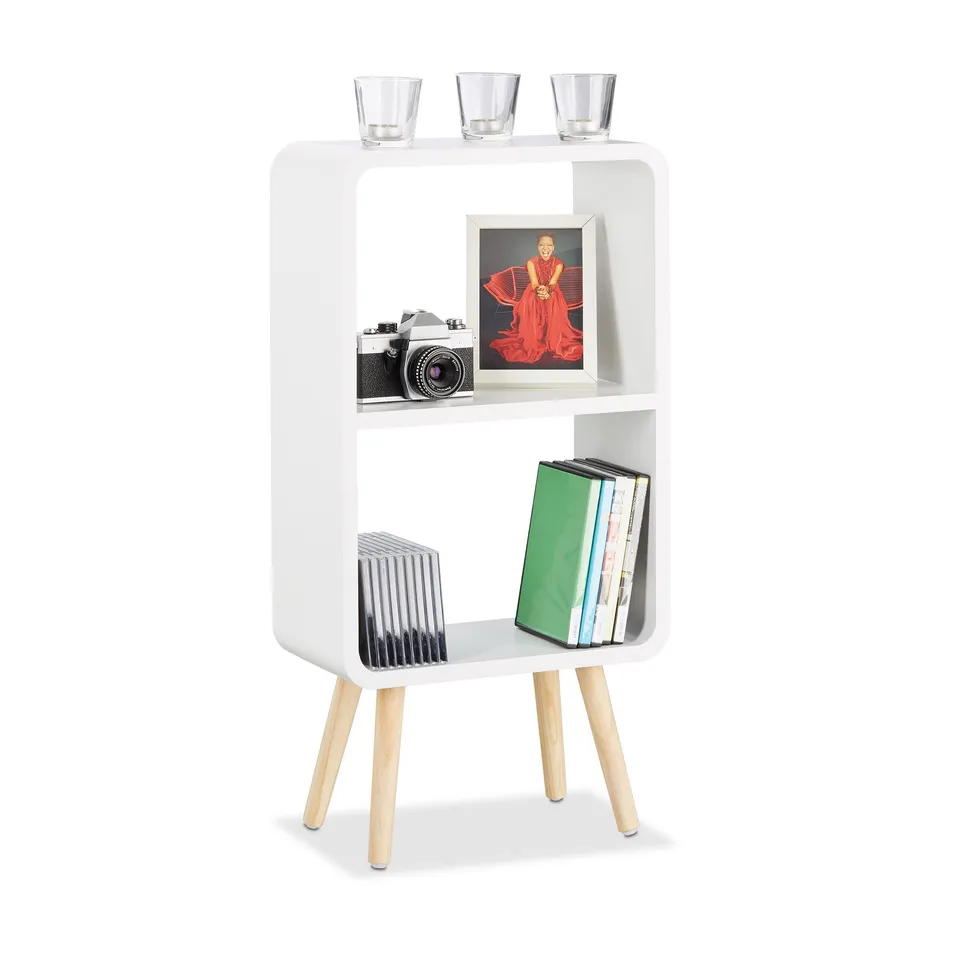 relaxdays-standregal-2-f-cher-mdf-wei-78x40x20-cm image 1