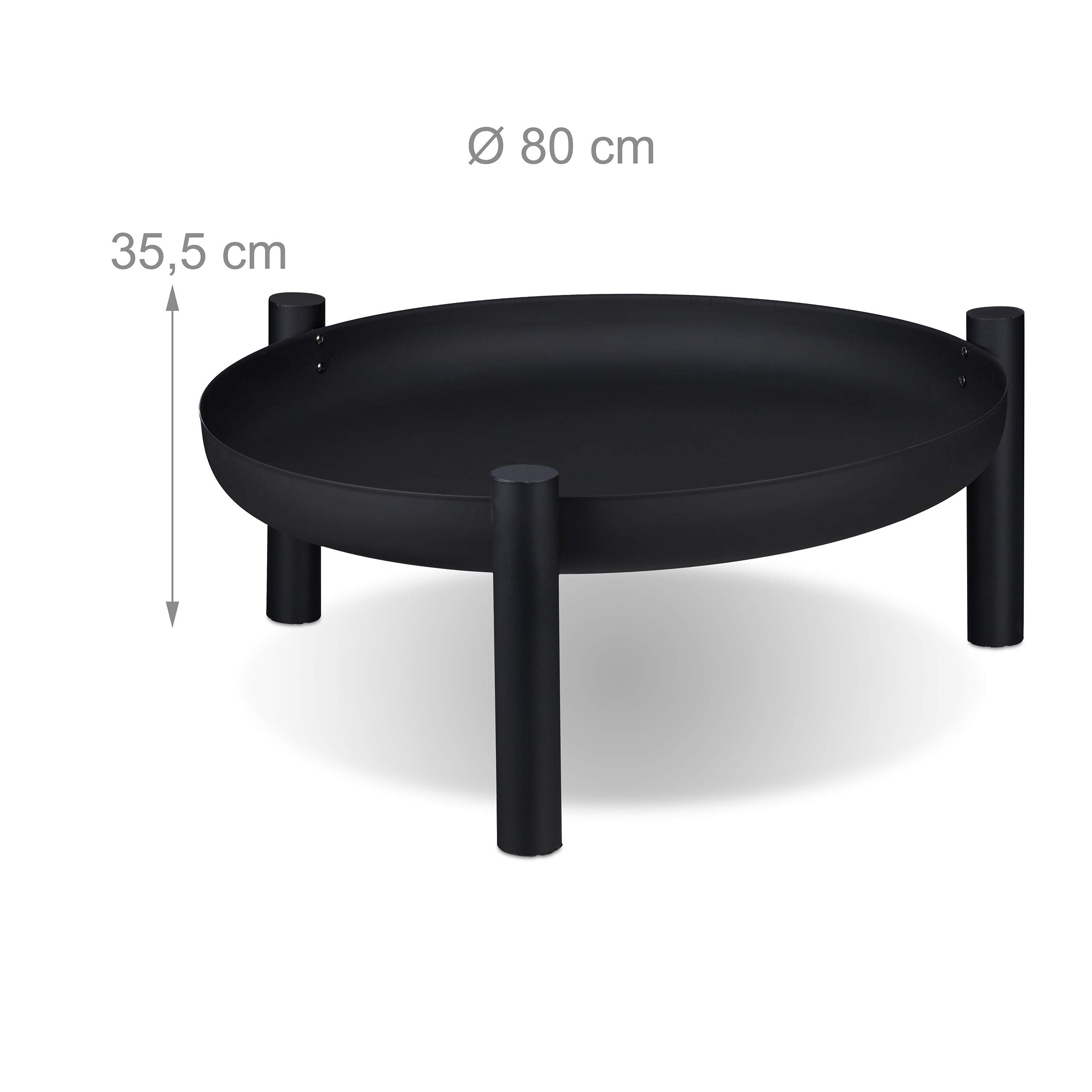 relaxdays-feuerschale-80-cm-feuerkorb-aus-stahl-in-schwarz-inkl-sch-rhaken image 3