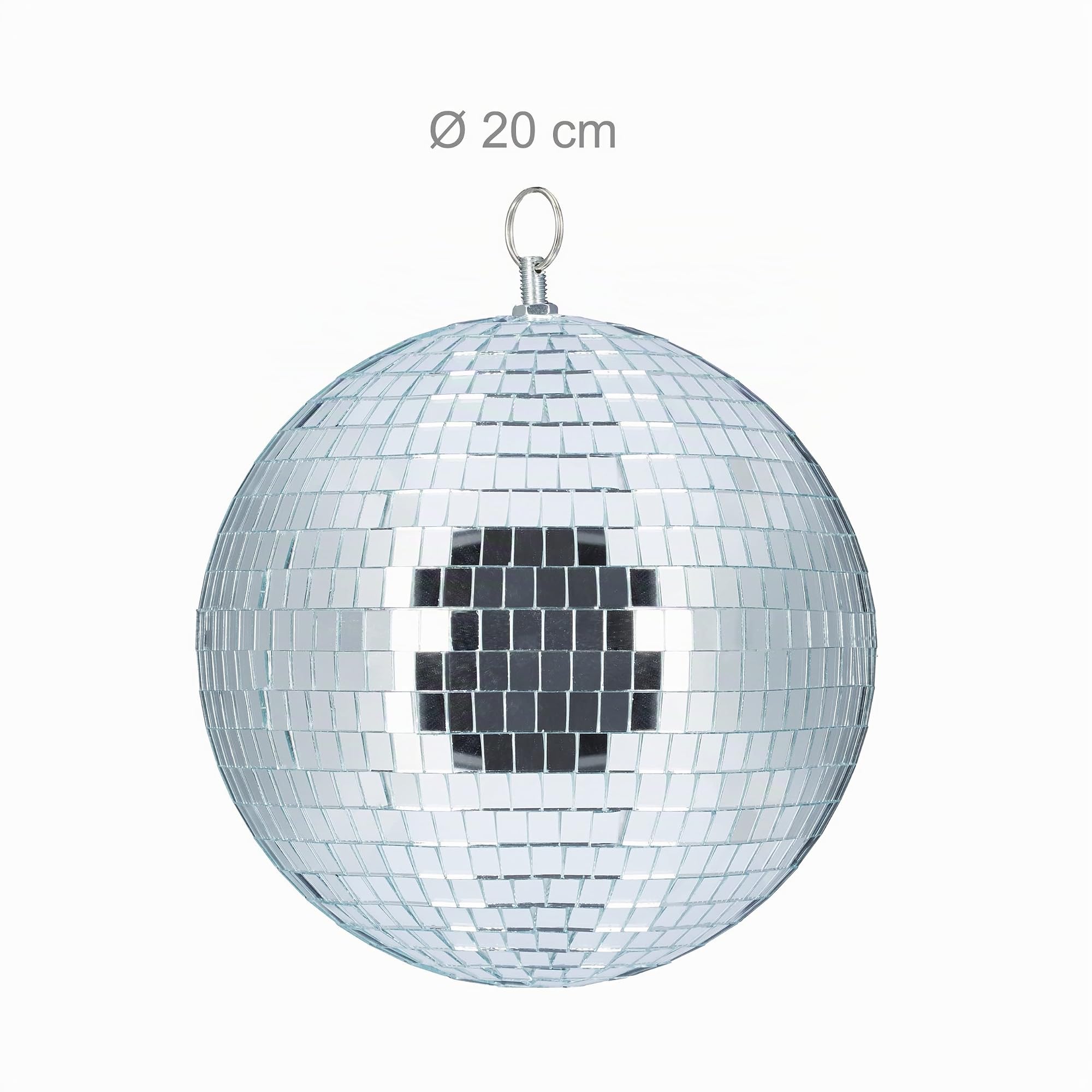 relaxdays-discokugel-zum-aufh-ngen-20-cm-silber image 4