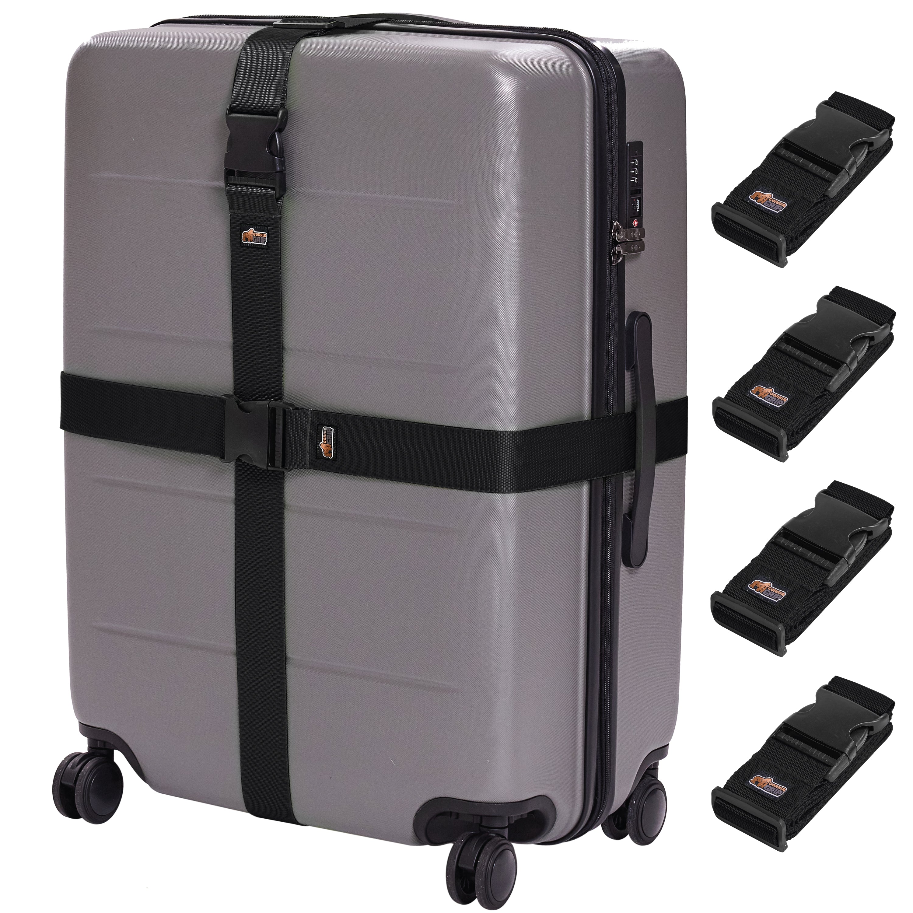 gorilla-grip-luggage-straps-koffergurte-36-76-zoll image 7