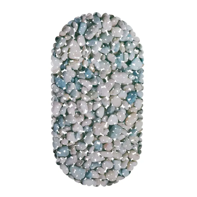 relaxdays-badewannenmatte-steinoptik-natur-36x68-cm image 1