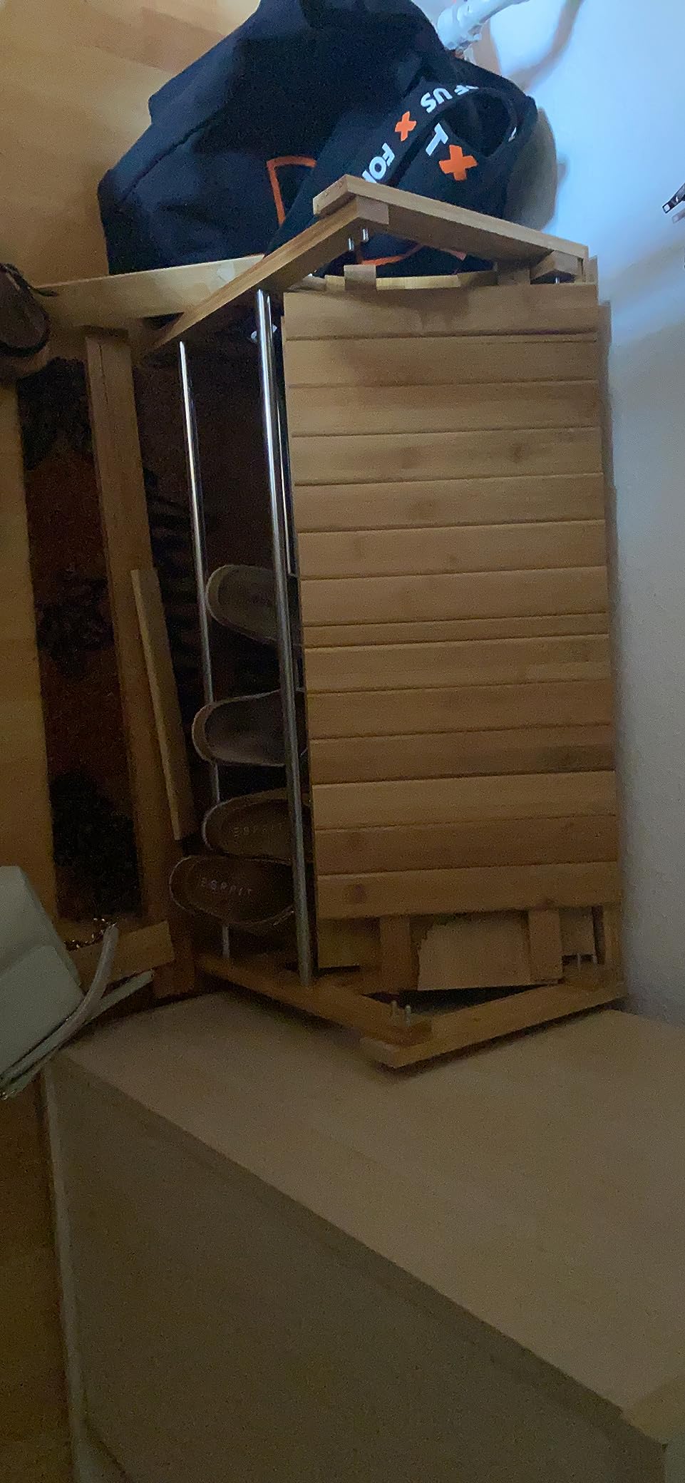 Perfekt für unseren kleinen Flur