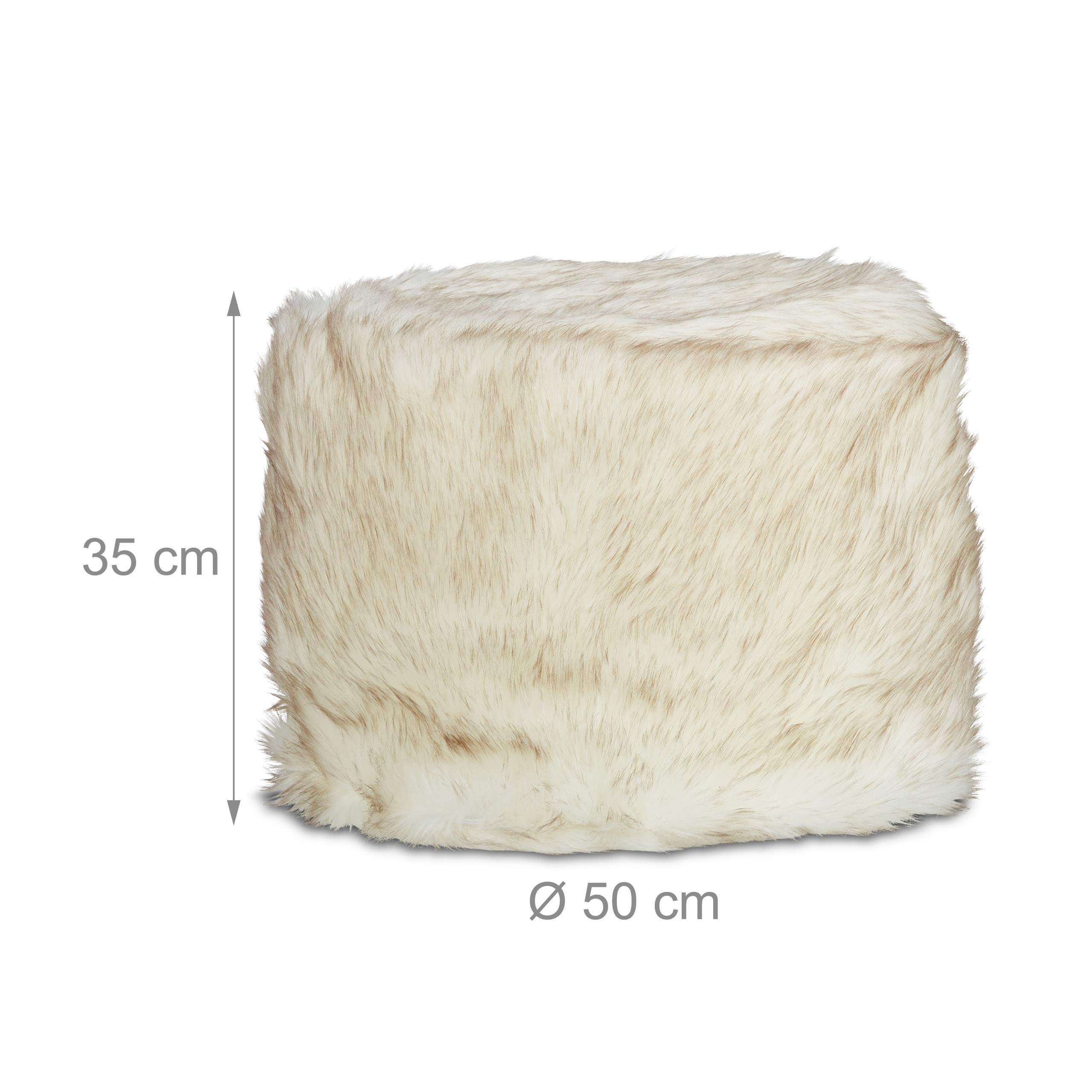 relaxdays-hocker-kunstfell-pouf-35-x-50-x-50-cm-creme-wei image 3