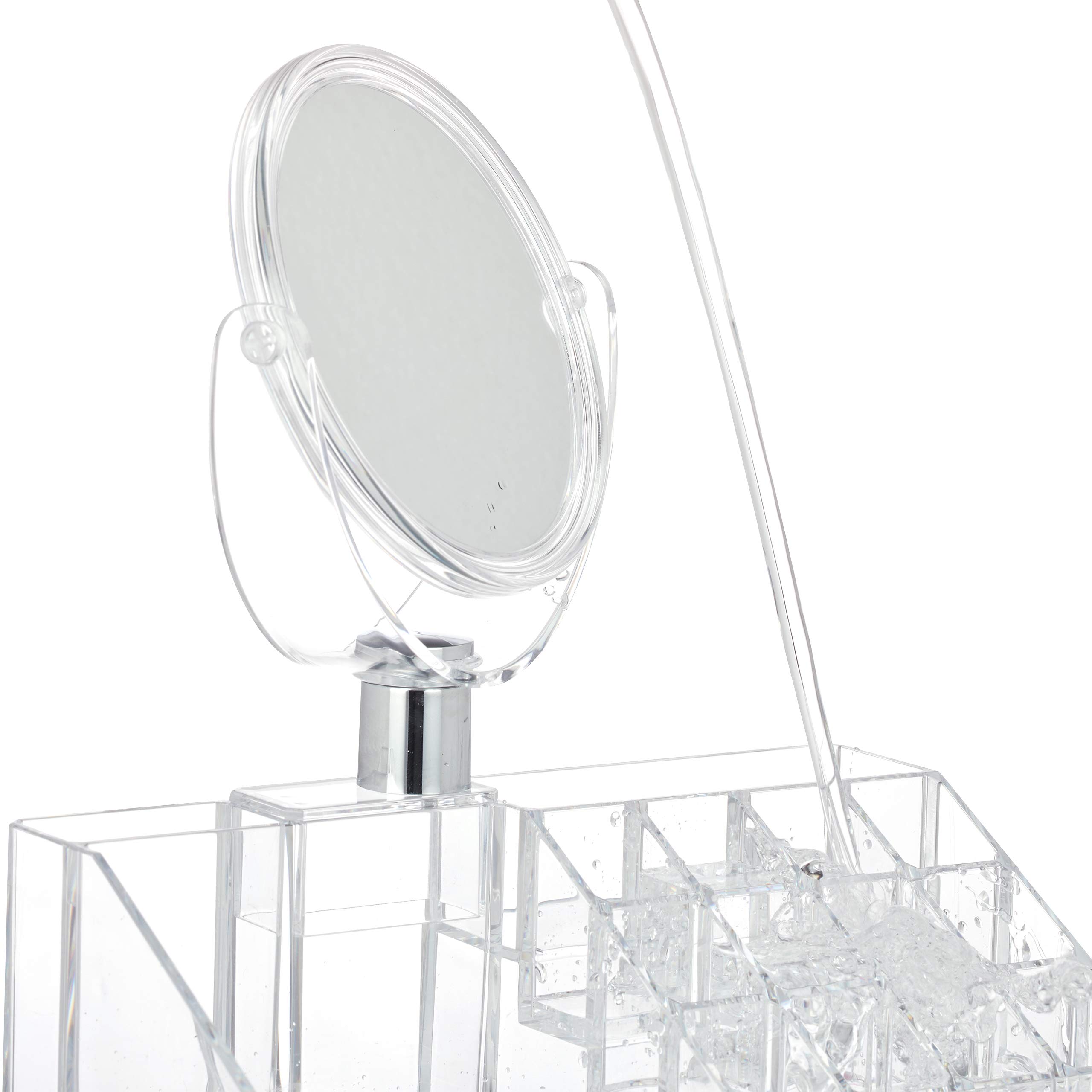 relaxdays-make-up-organizer-16-f-cher-mit-spiegel-transparent image 6