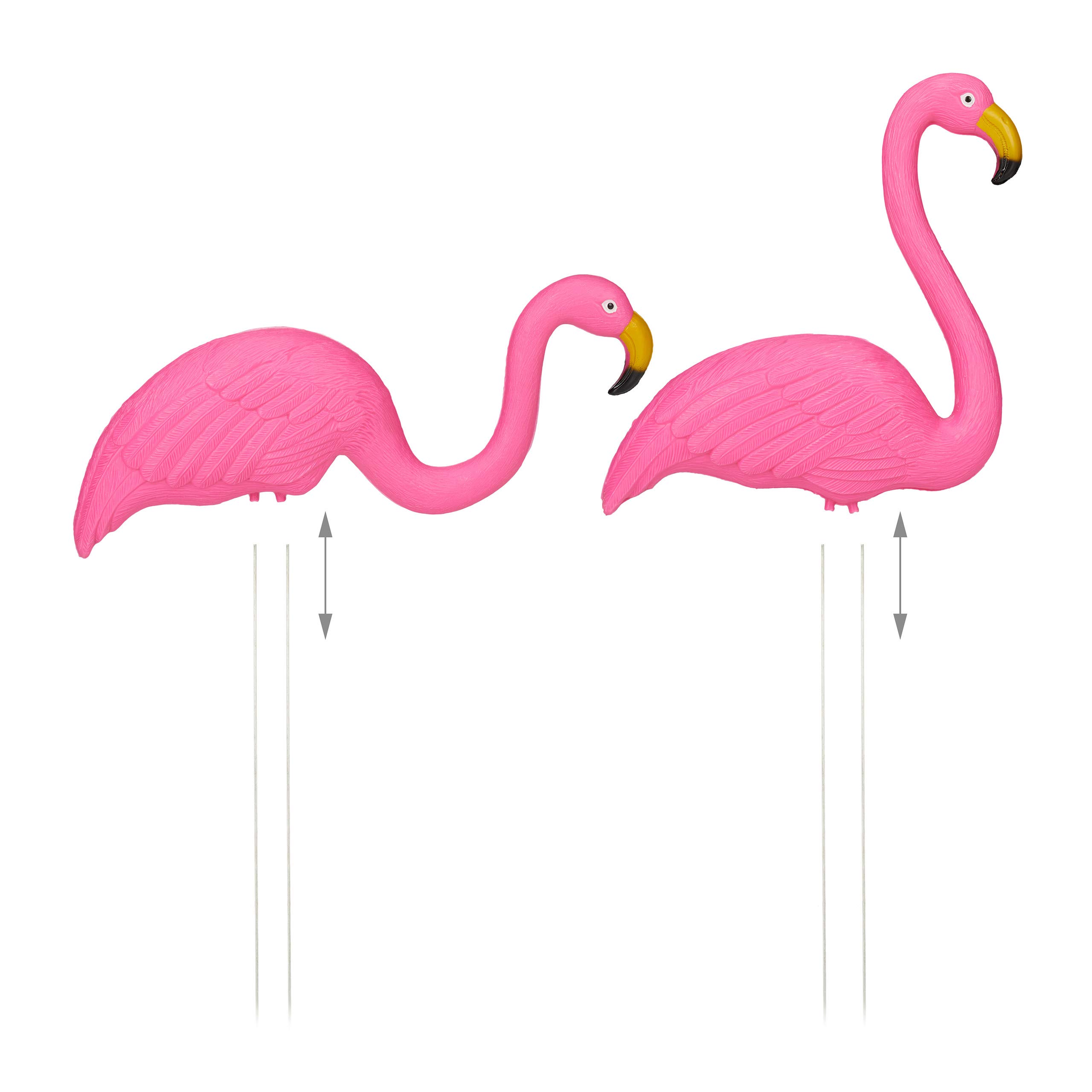 relaxdays-flamingo-figur-2er-set-pink-kunststoff-metall-70-cm-und-57-cm image 6