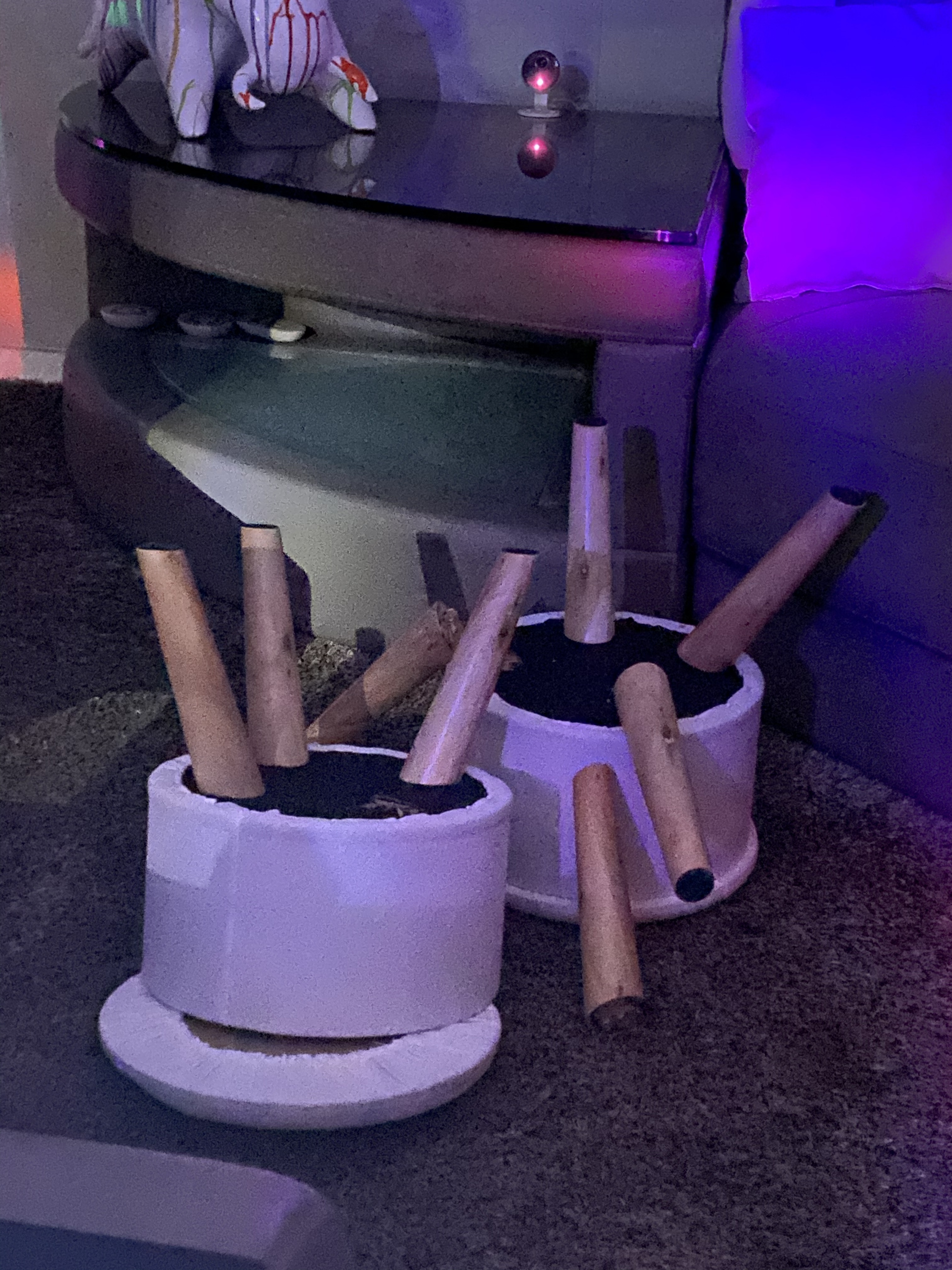 Sieht toll im Schlafzimmer aus