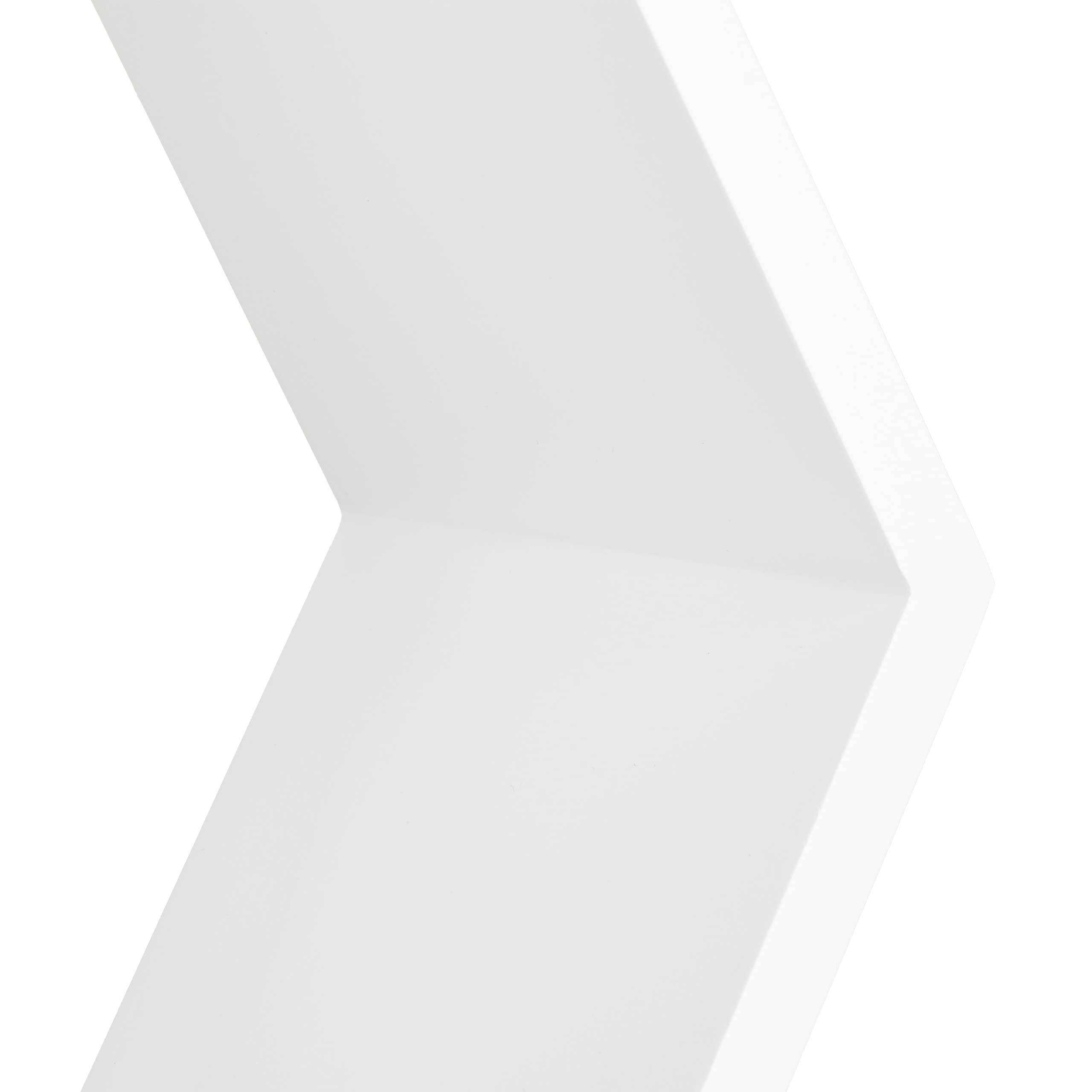 relaxdays-wandregale-sechseckig-3er-set-mdf-wei-freischwebend image 6