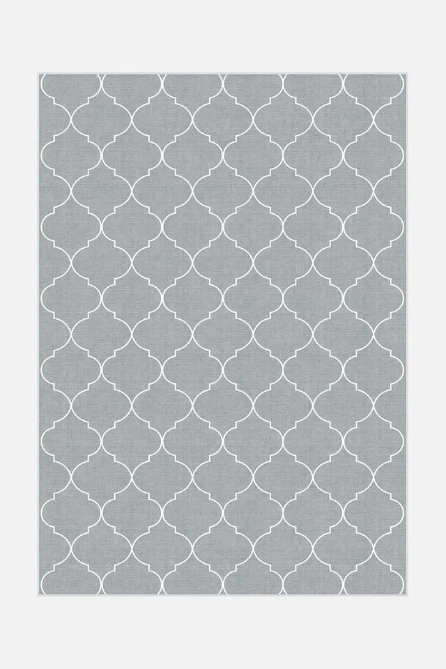 teppana-marrakesch-grau-teppich-waschbarer-marokkanischer-teppich image 1