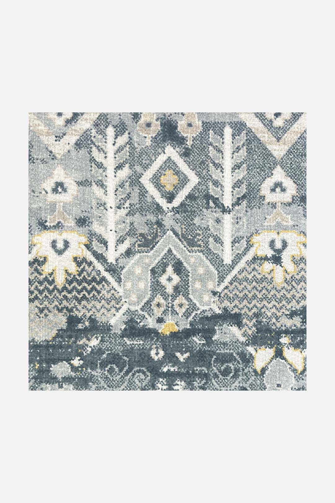teppana-nele-gelb-teppich-waschbar-marokkanisch-indoor image 3