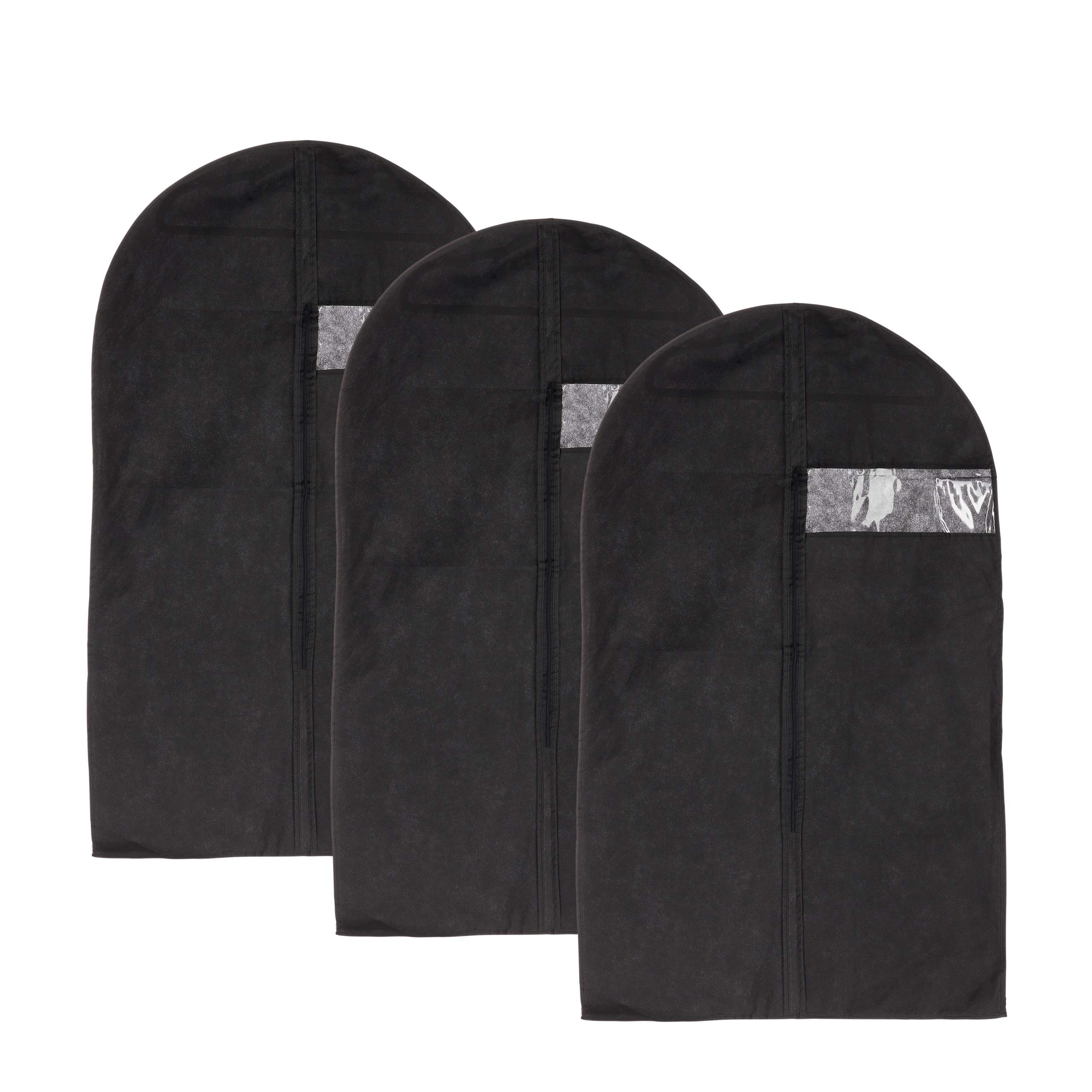 relaxdays-kleidersack-3er-set-schwarz-100-x-60-cm-atmungsaktiv image 1