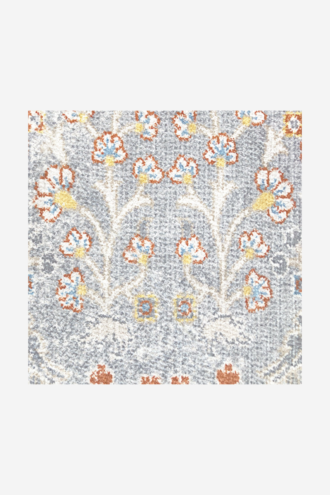 teppana-lena-ziest-teppich-waschbarer-indoor-teppich-floral-grau image 7