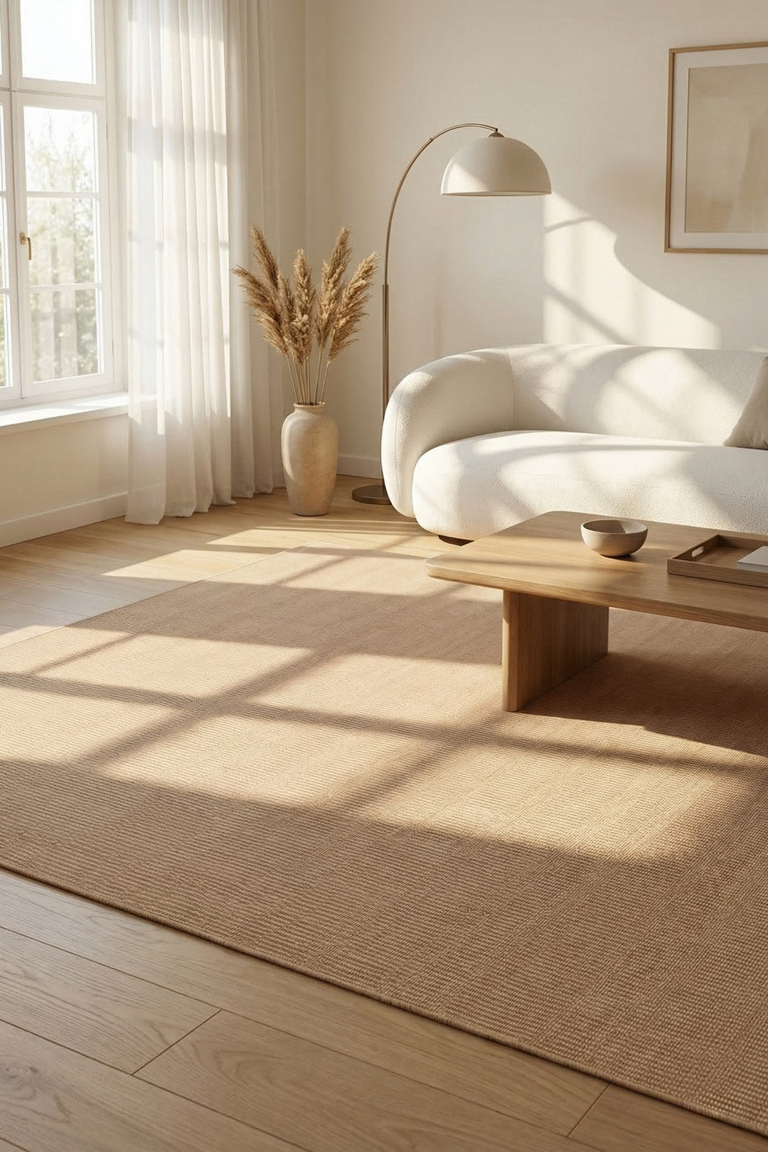 teppana-jute-haptik-mono-chic-teppich-waschbar image 5