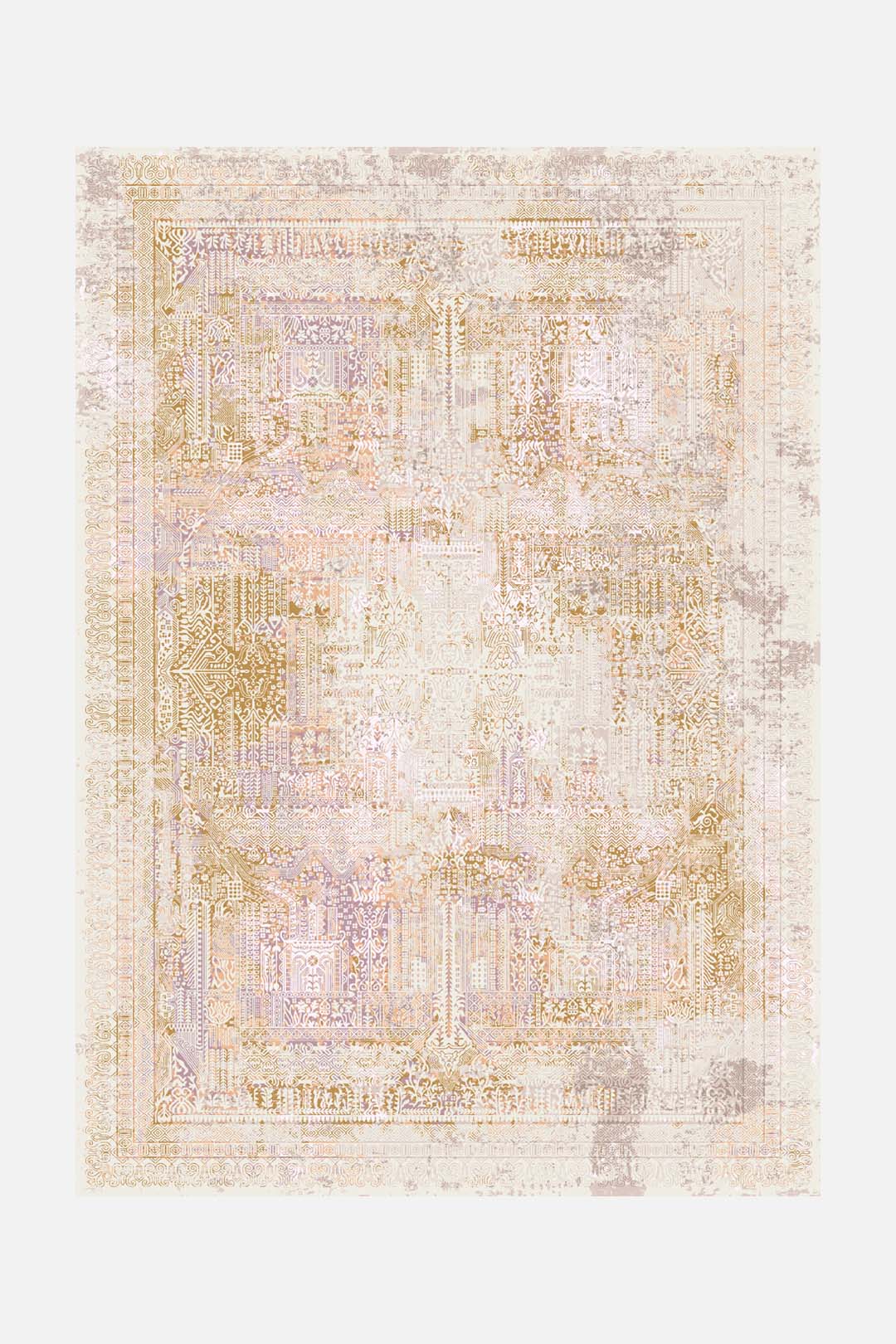 teppana-delia-morganit-teppich-mehrfarbiger-waschbarer-boho-teppich image 1