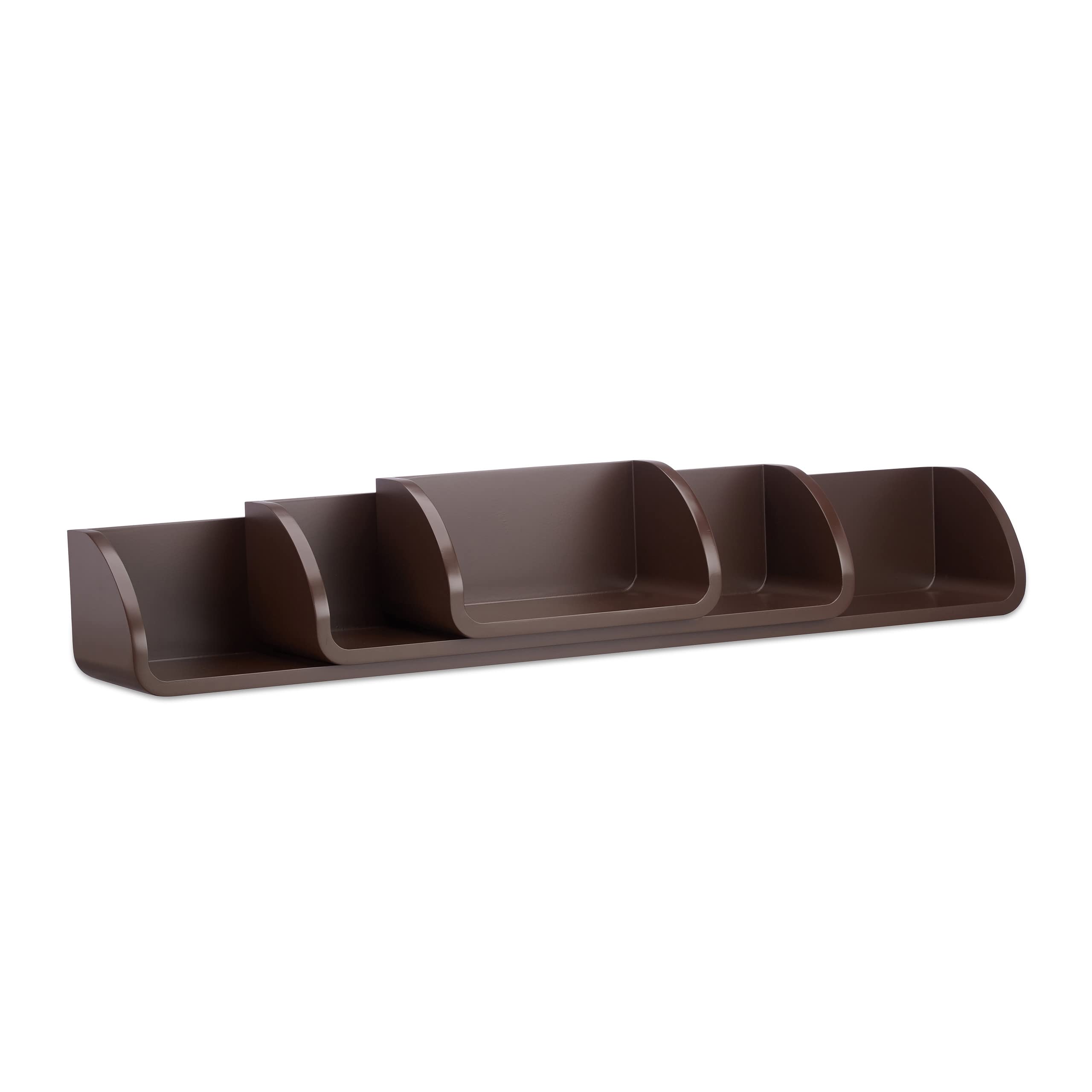relaxdays-wandregal-3er-set-17cm-tiefe-braun image 5