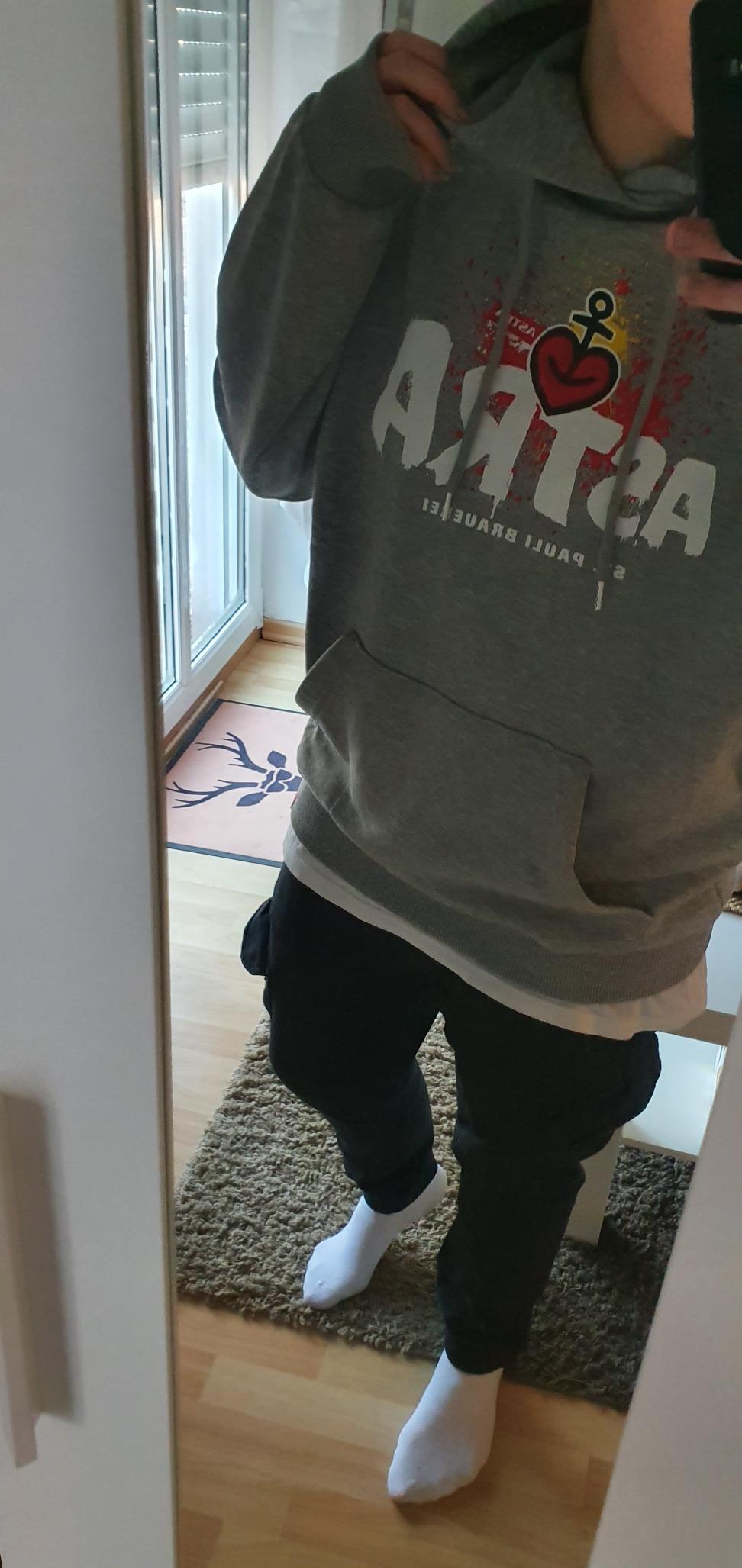 Sitzt super und sieht einfach cool aus