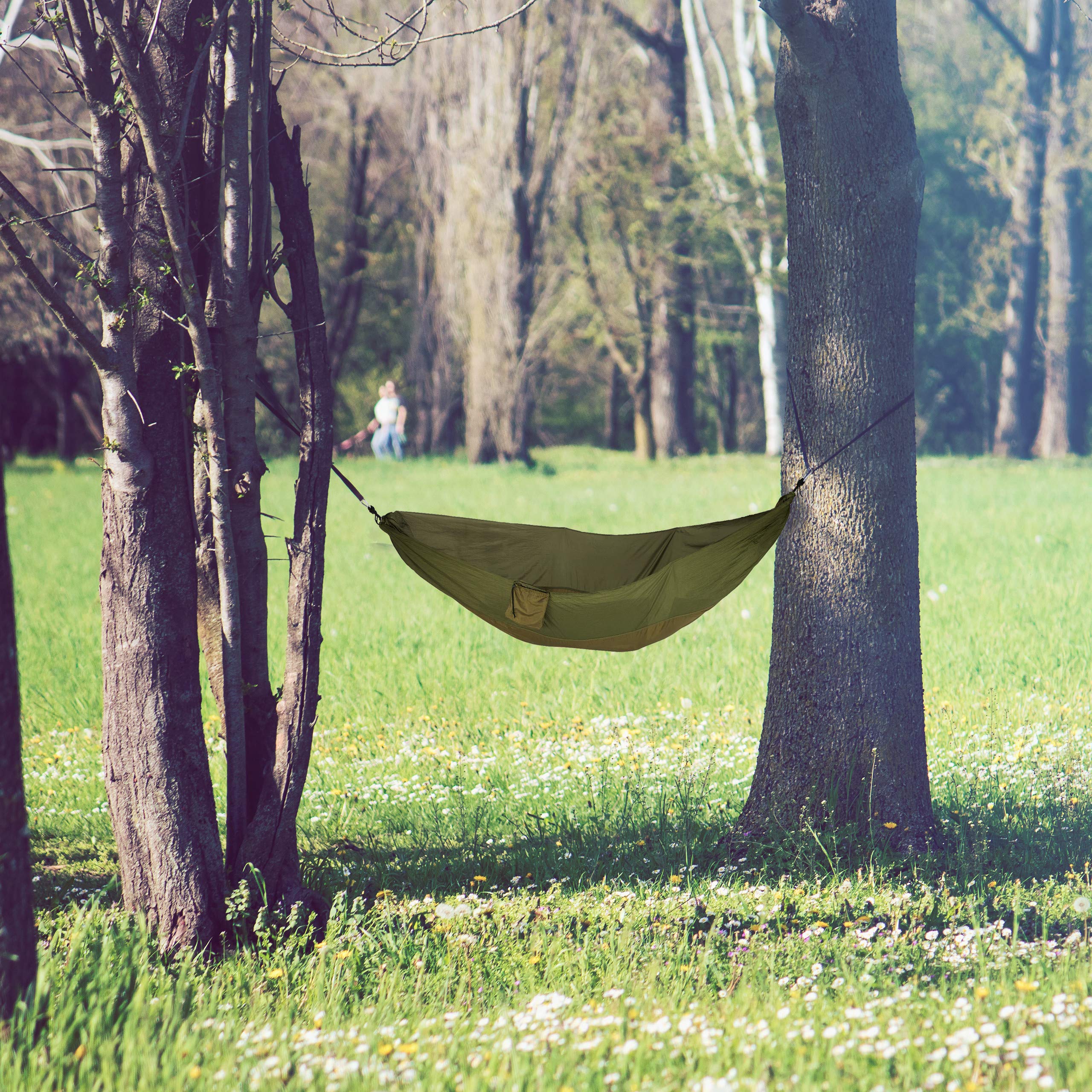 relaxdays-h-ngematte-outdoor-2-personen-152x255-cm-dunkelgr-n image 2