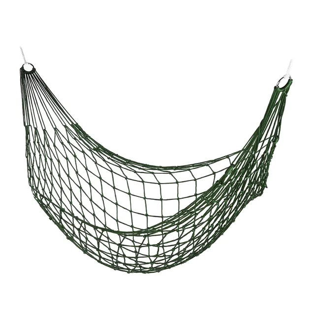 relaxdays-netzh-ngematte-f-r-1-person-436-cm-dunkelgr-n-mit-tasche image 1