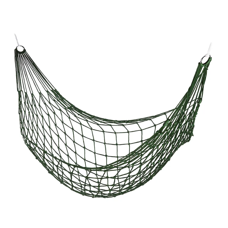 relaxdays-netzh-ngematte-f-r-1-person-436-cm-dunkelgr-n-mit-tasche image 1