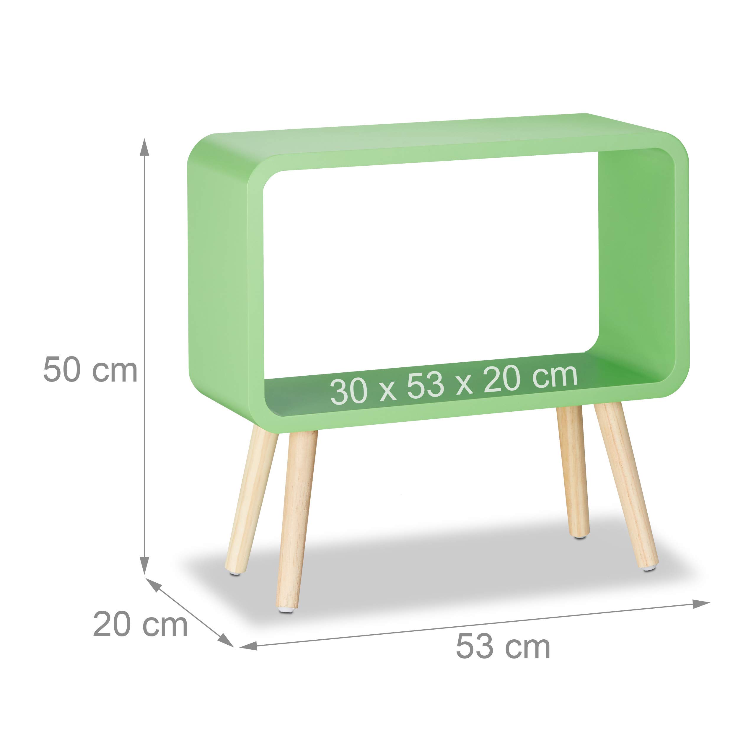 relaxdays-standregal-klein-50x53x20-cm-mdf-gr-n-holzbeine image 3