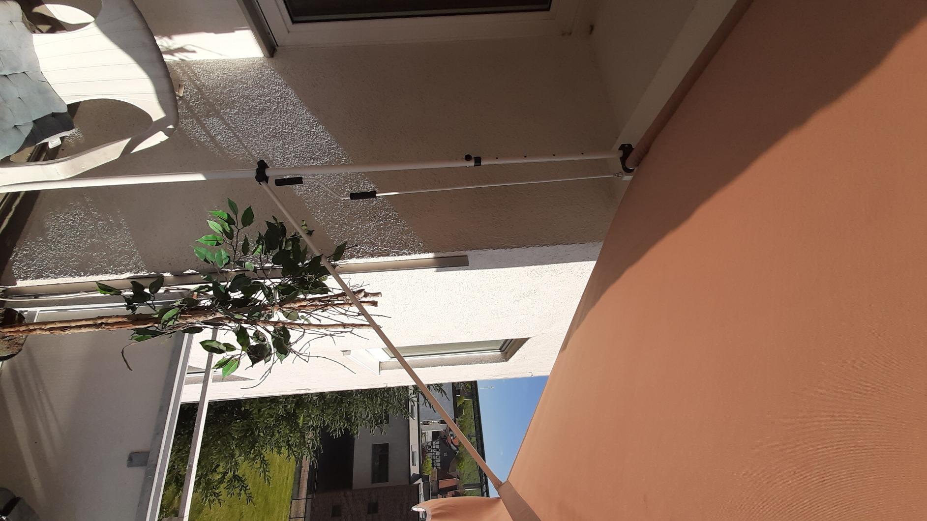 Praktisch für Terrasse
