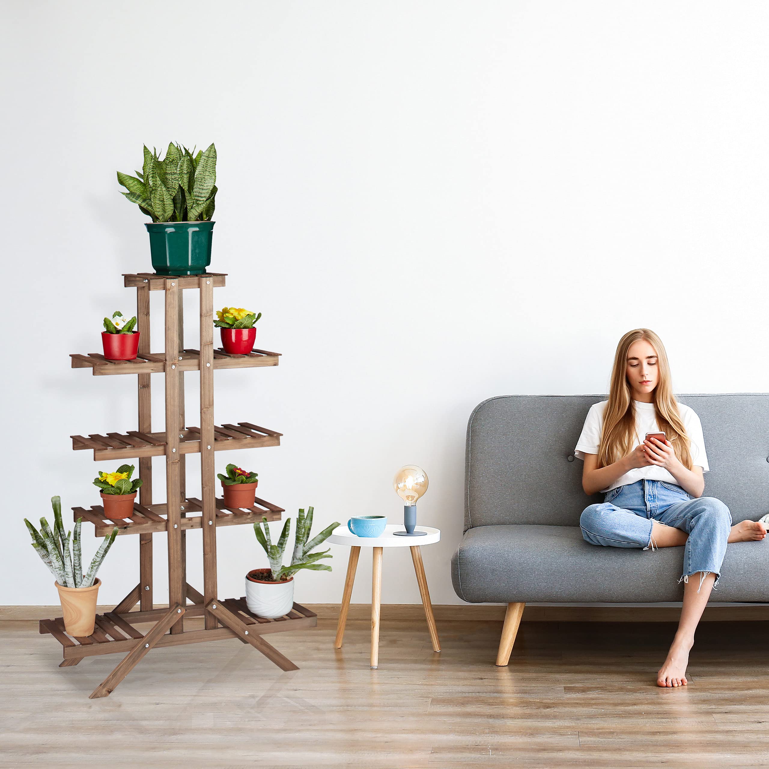 relaxdays-blumentreppe-5-ebenen-aus-holz-142-5-x-83-x-28-5-cm-hellbraun image 3