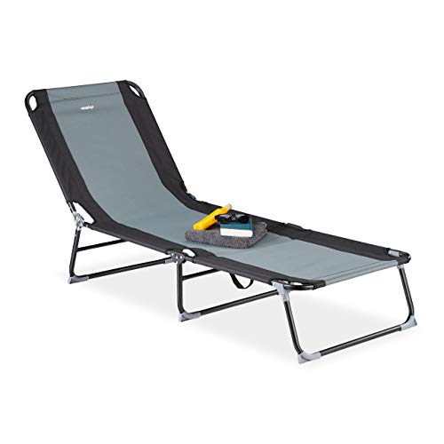 relaxdays-gartenliege-dreibeinliege-5-stufig-schwarz-grau-190-cm-bis-113-kg image 8
