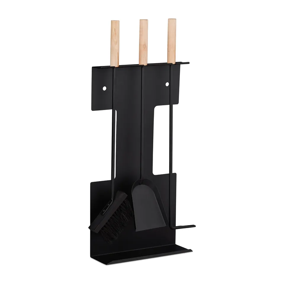 relaxdays-kaminbesteck-modern-4-teilig-schwarz-66-x-28-x-11-cm image 1