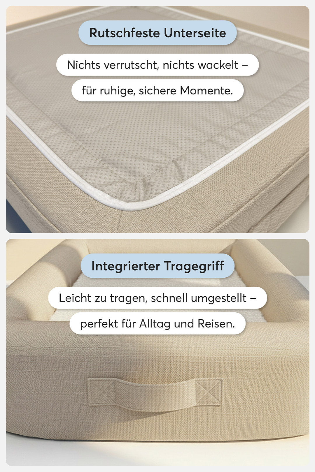 teppana-pure-beige-orthop-disches-hundebett-waschbar-memory-foam image 7