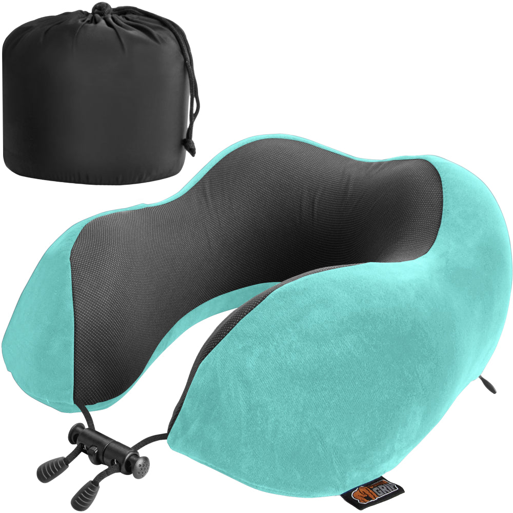 gorilla-grip-travel-neck-pillow-nackenkissen-memory-foam image 5